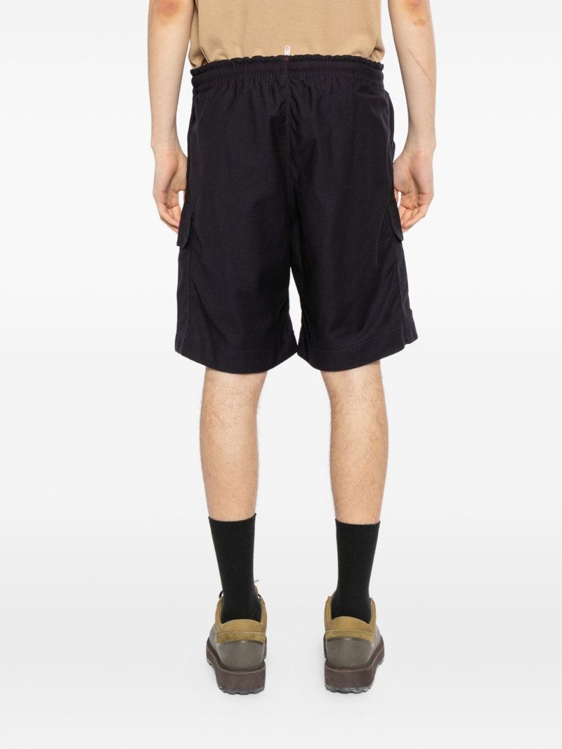 gabardine cargo shorts 4