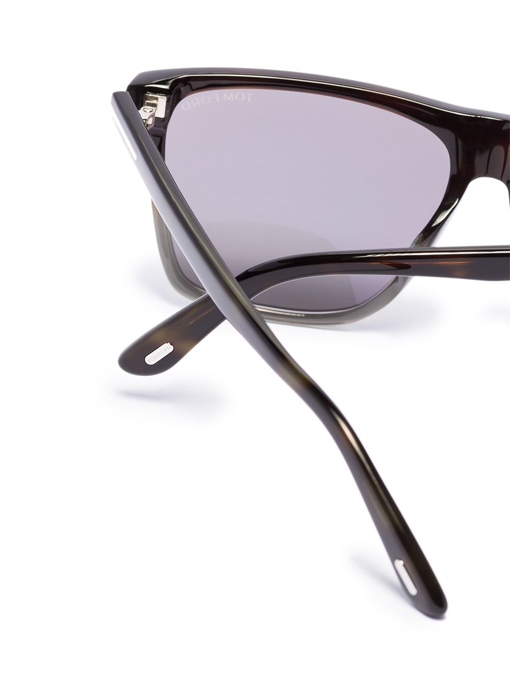 Fletcher square-frame sunglasses - 3