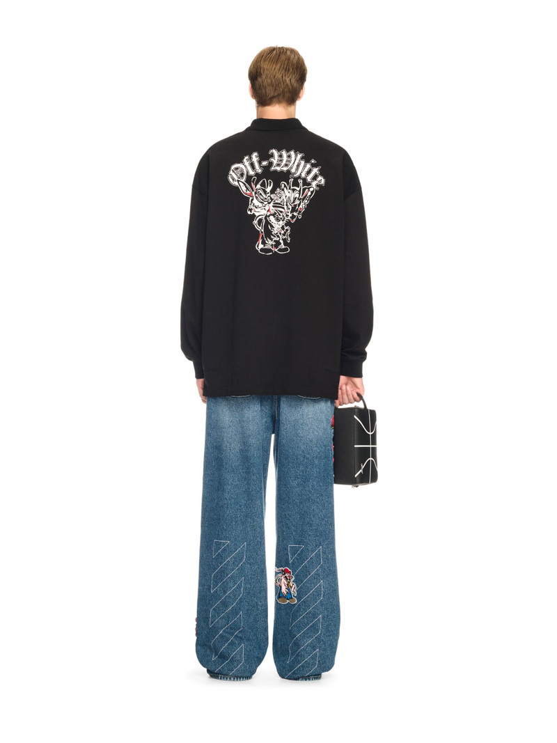 까만 갱 L/s 폴로 4