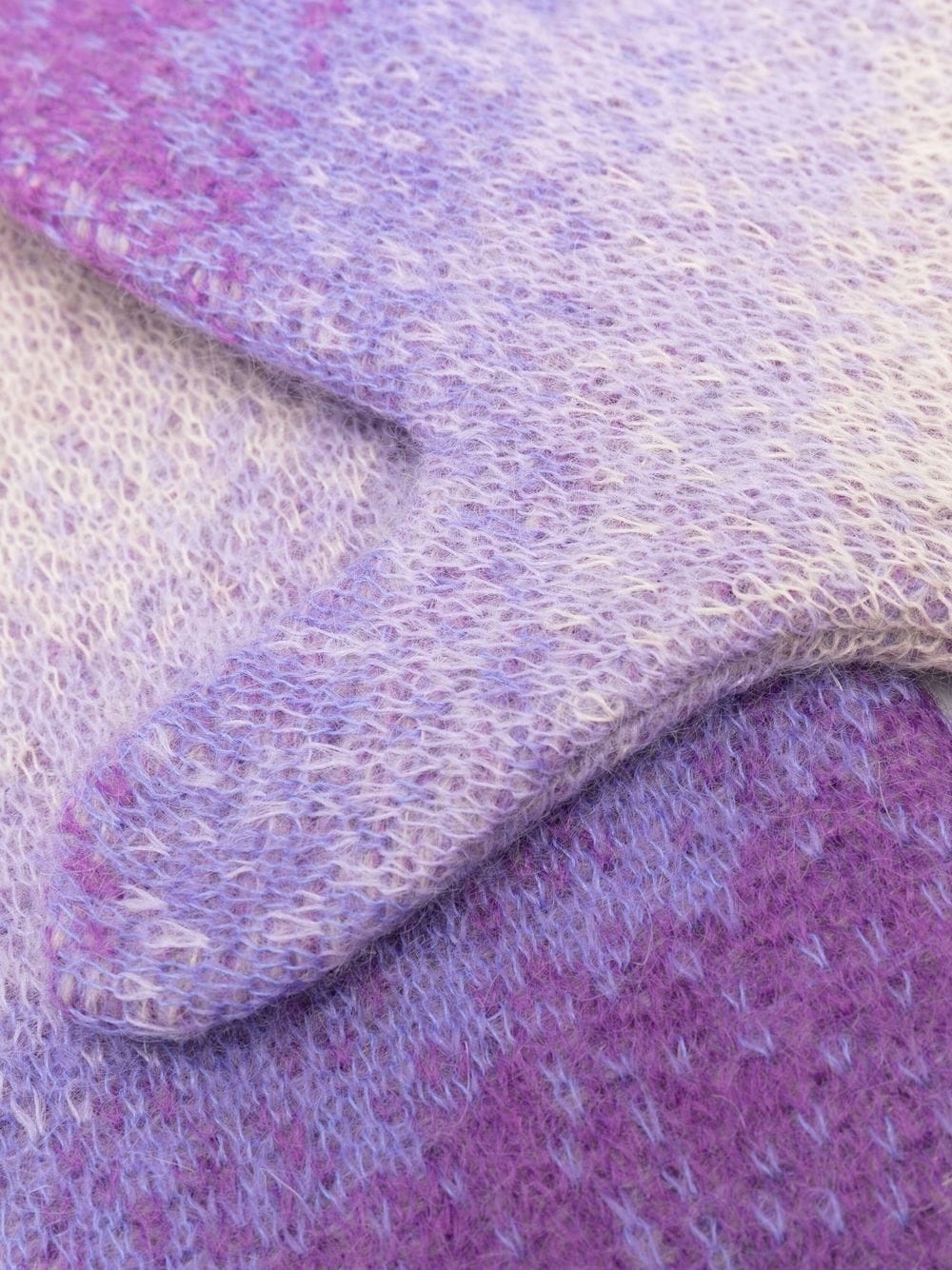 ombré-effect mittens - 2