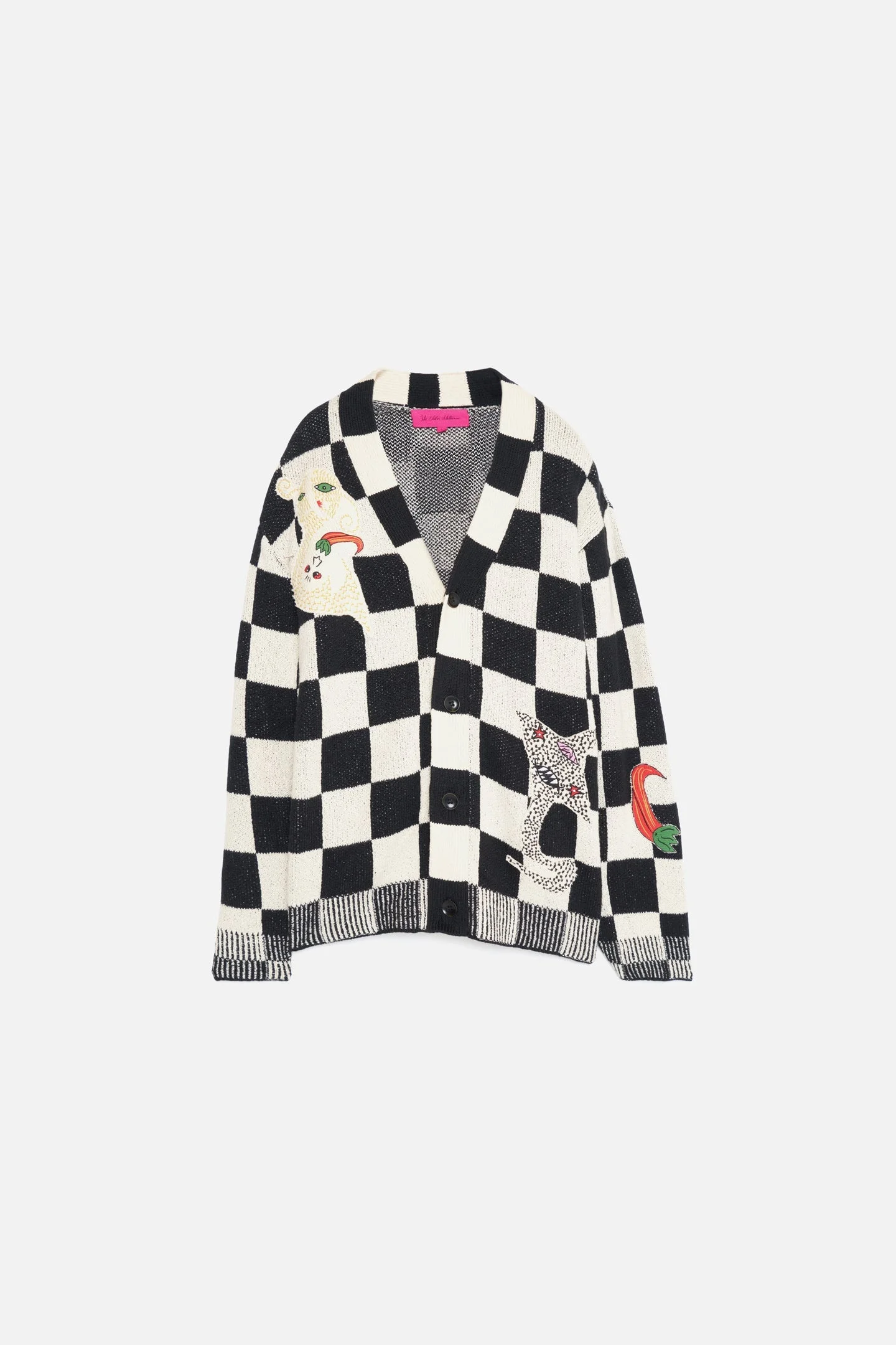 NORA LITE CREATURES CARDIGAN - 1