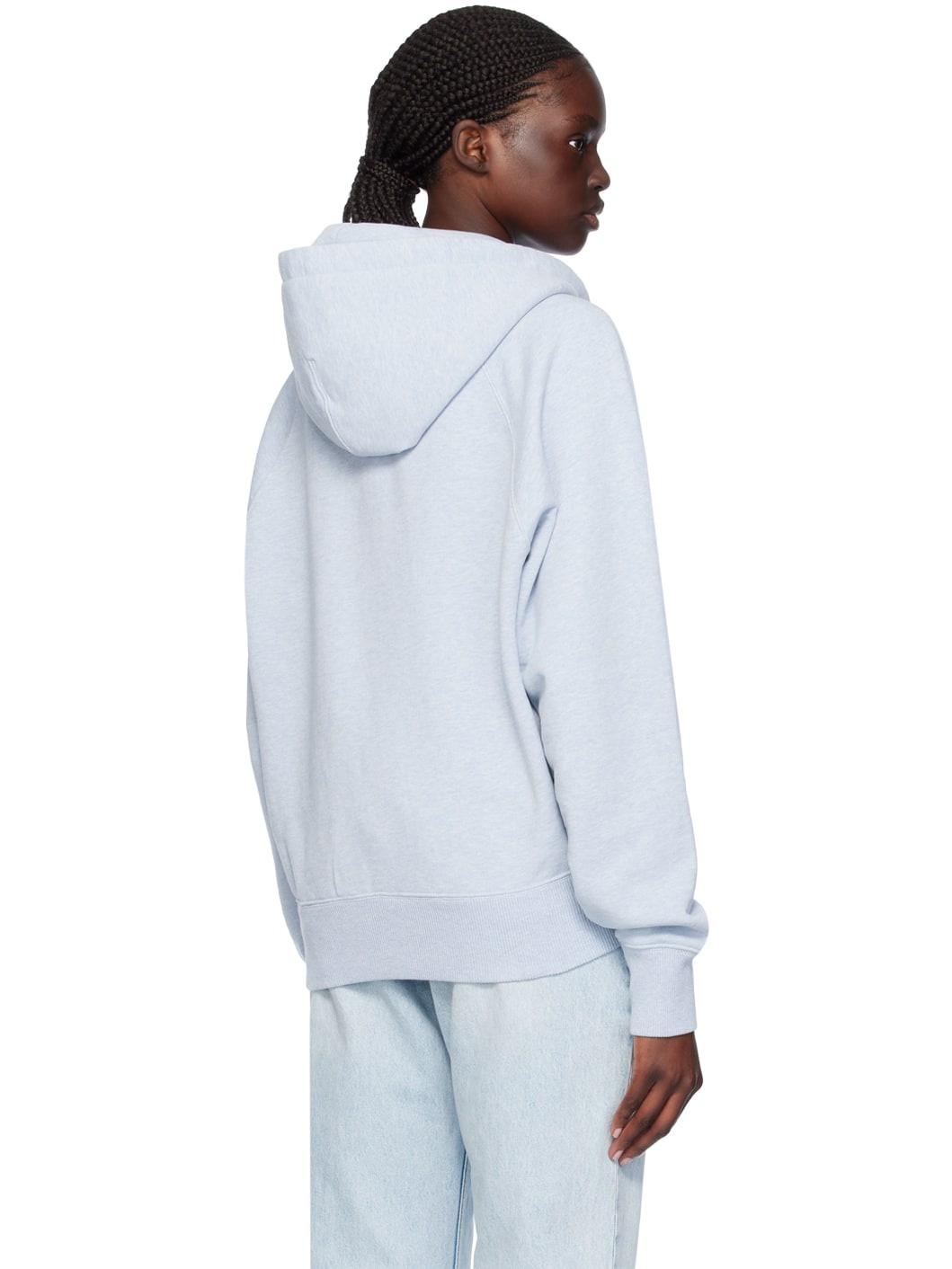 Blue Ami de Cœur Hoodie - 3