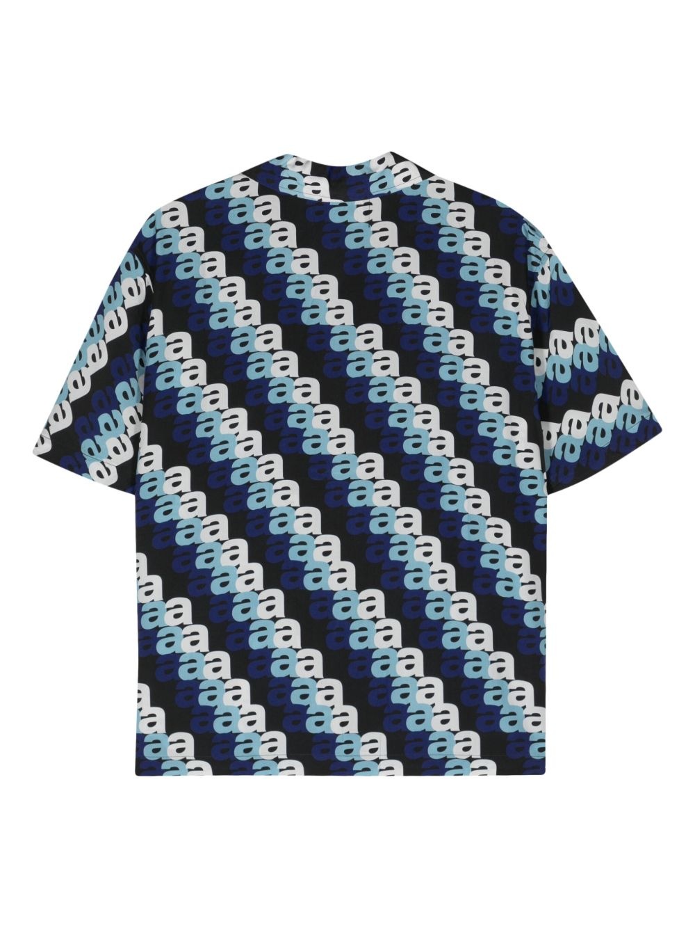 logo-print TENCEL™ shirt - 2