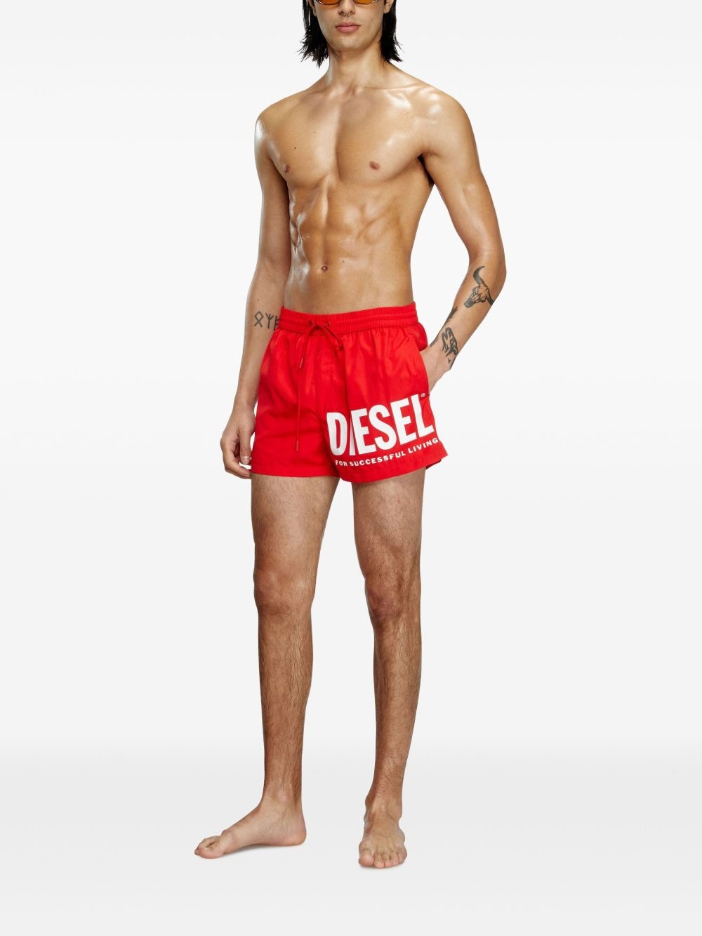 Mario-34-D-Core swim shorts - 2