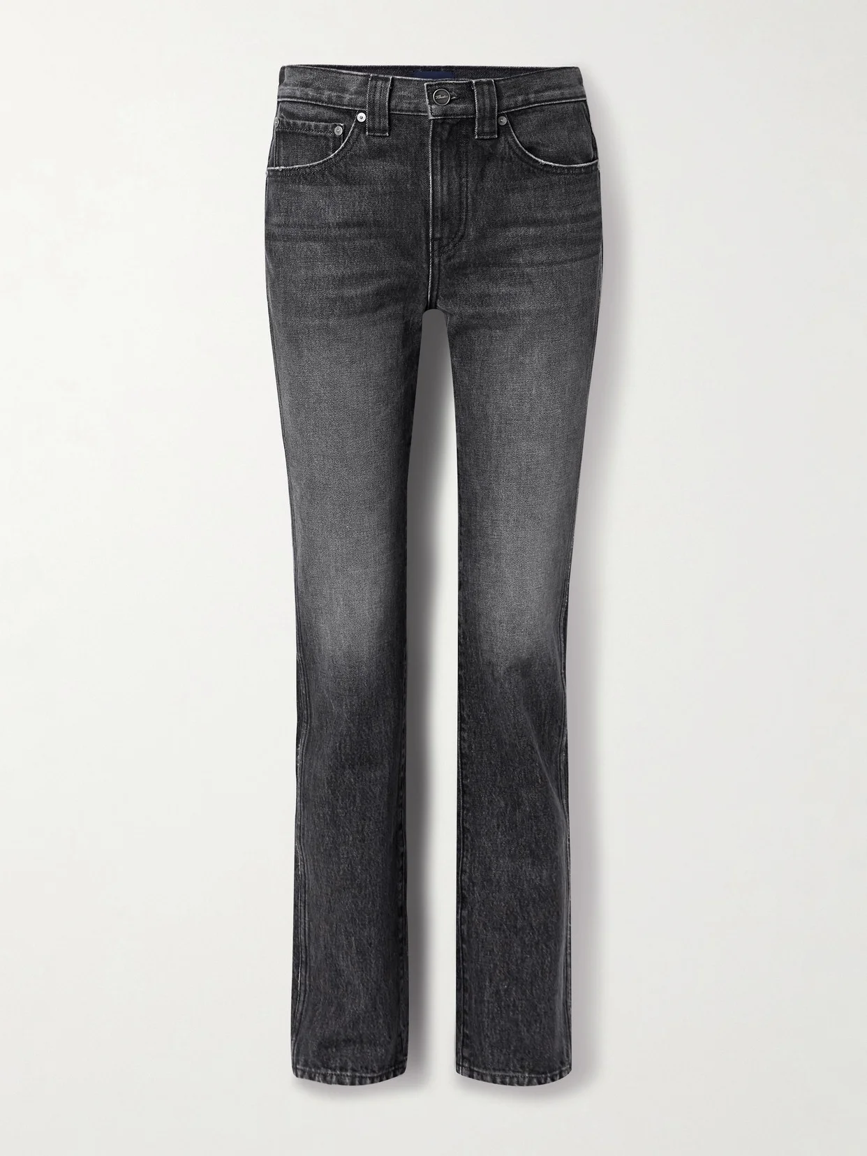 Farley High-rise Straight-leg Jeans - 1