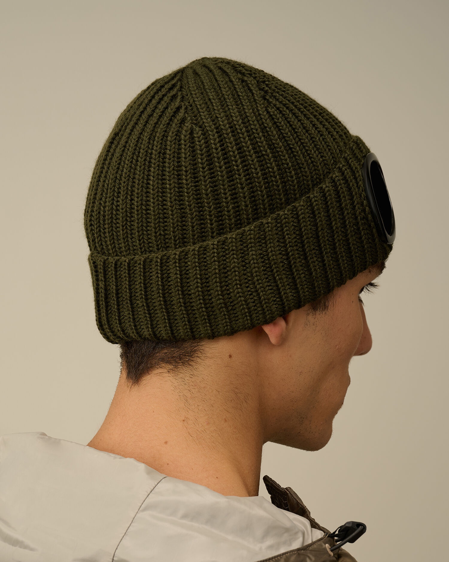 Extra Fine Merino Wool Goggle Beanie - 3