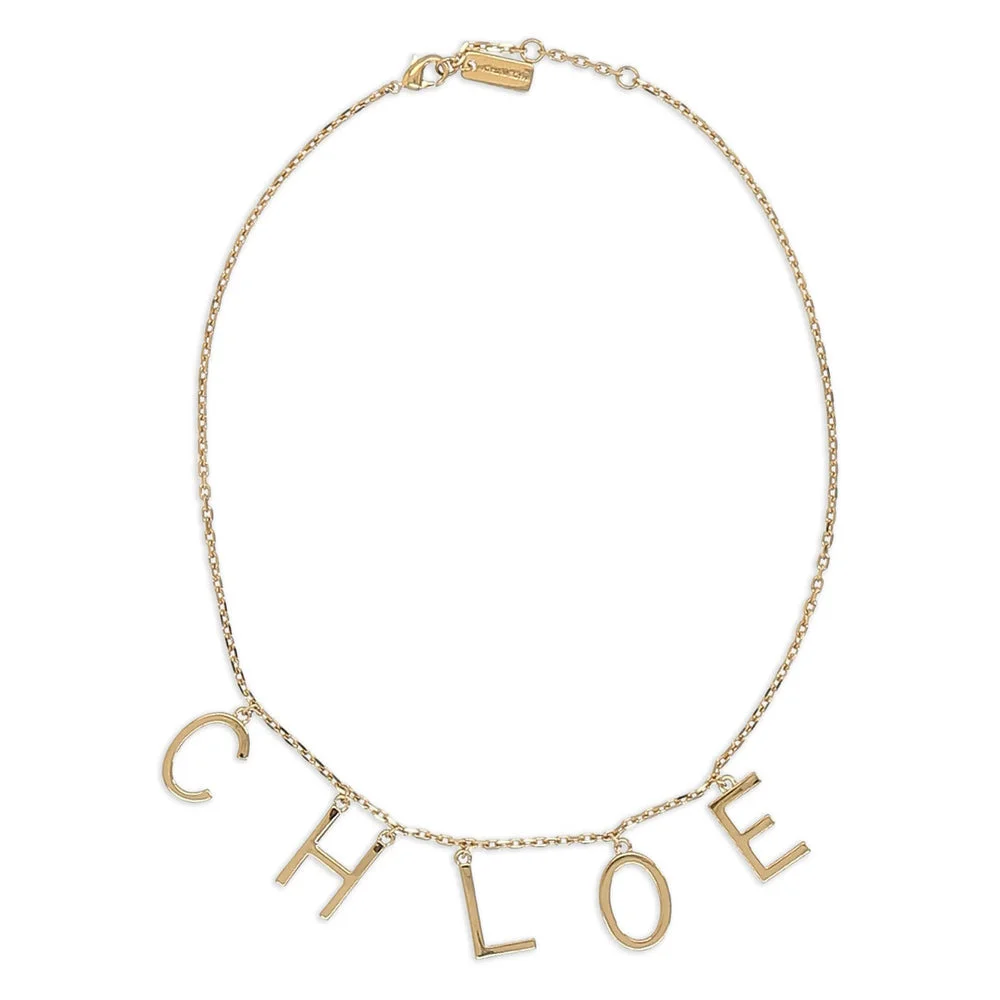 Chloé Gold Necklaces Women - 1