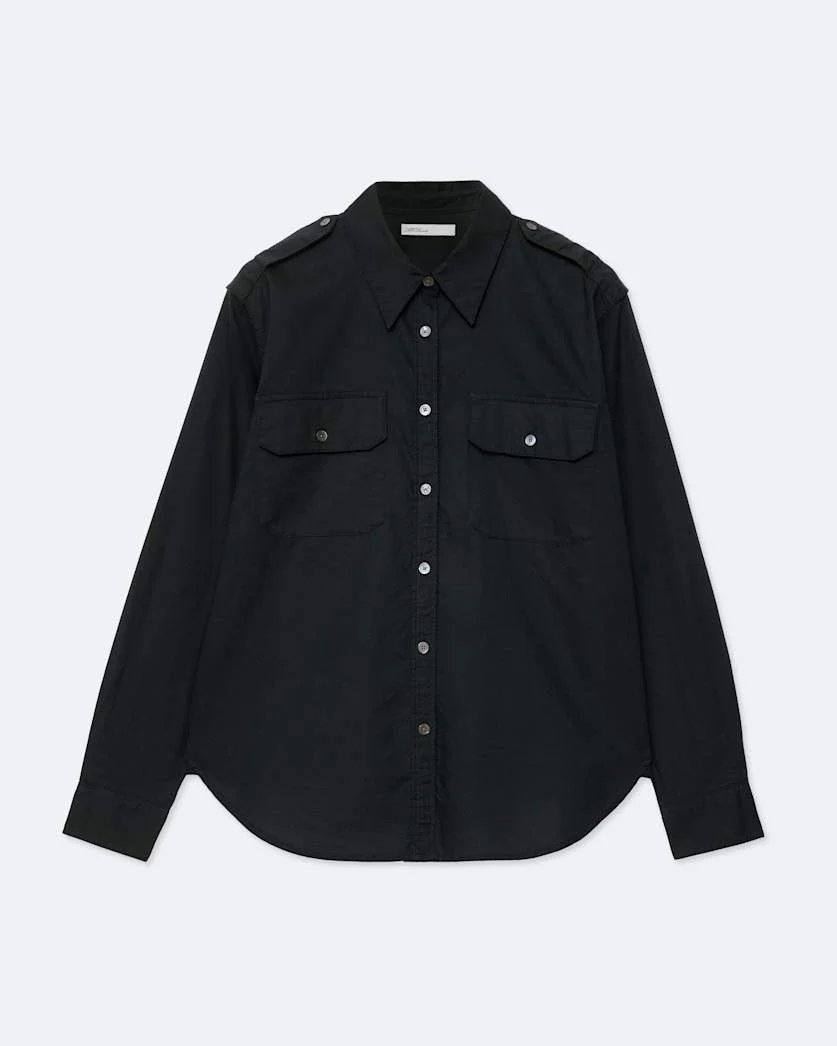MAVEN RELAXED-FIT MILITARY SHIRT - 1