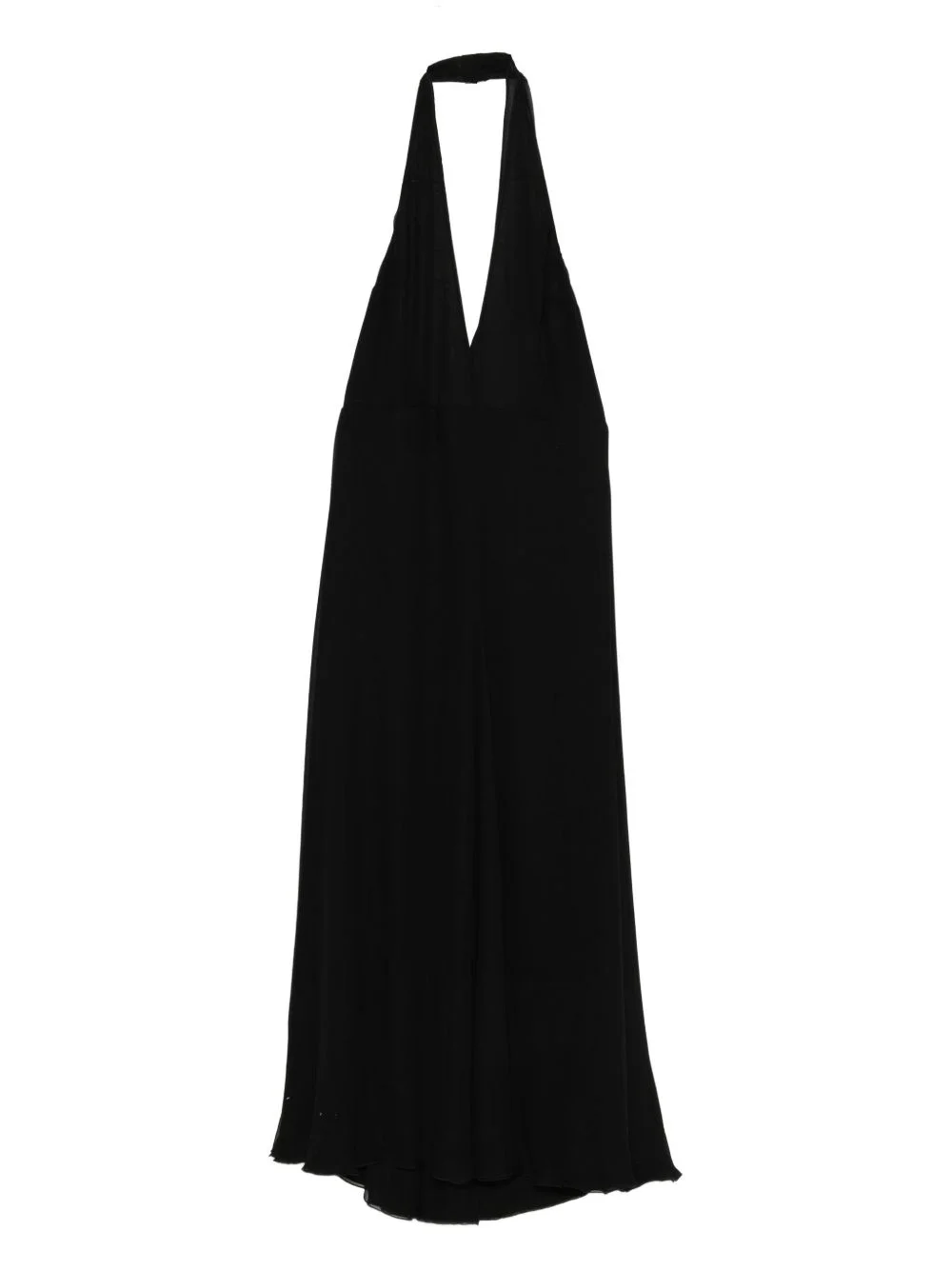 halterneck sleeveless day dress - 1