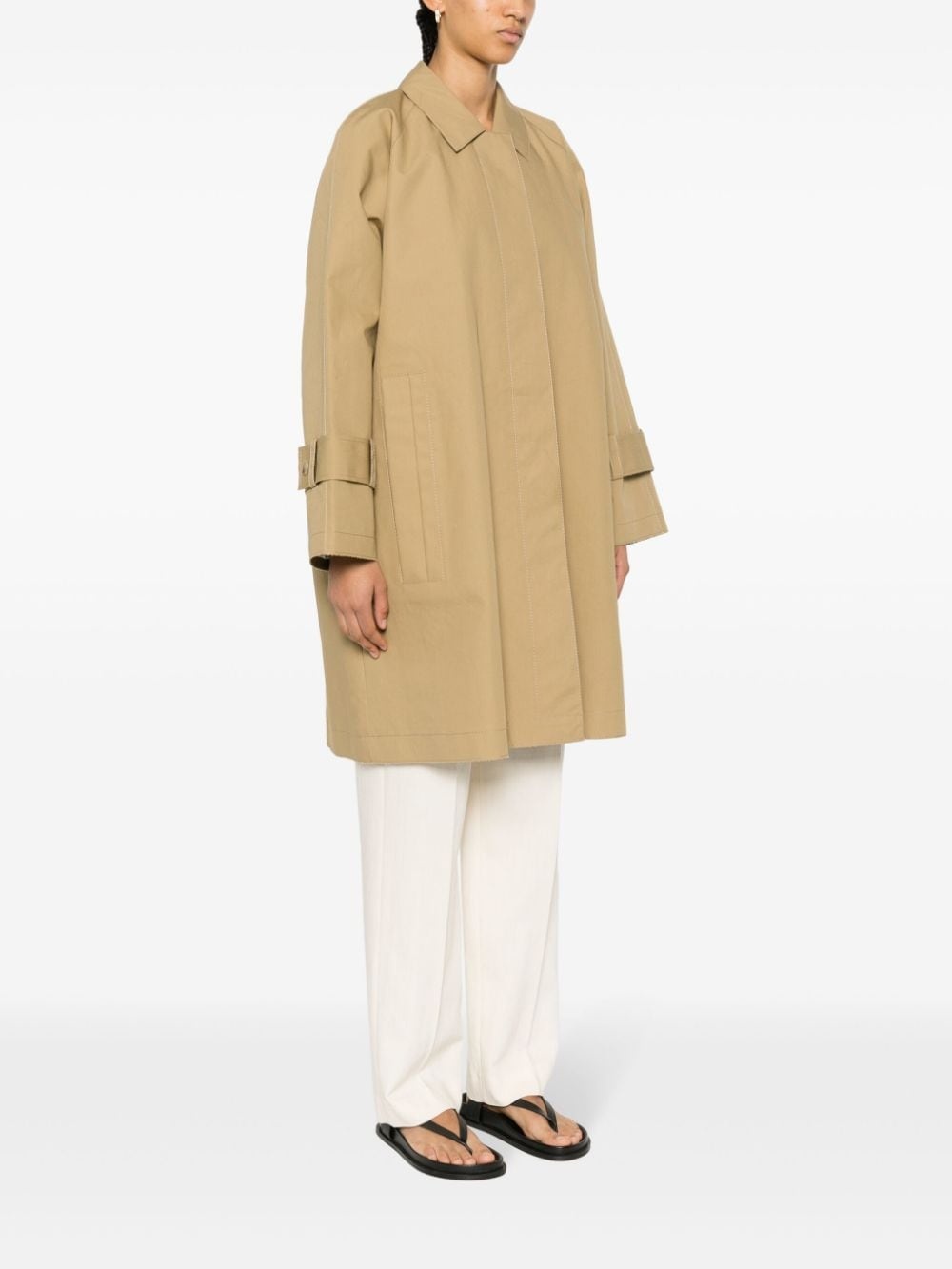 Cerne structured trench coat - 3