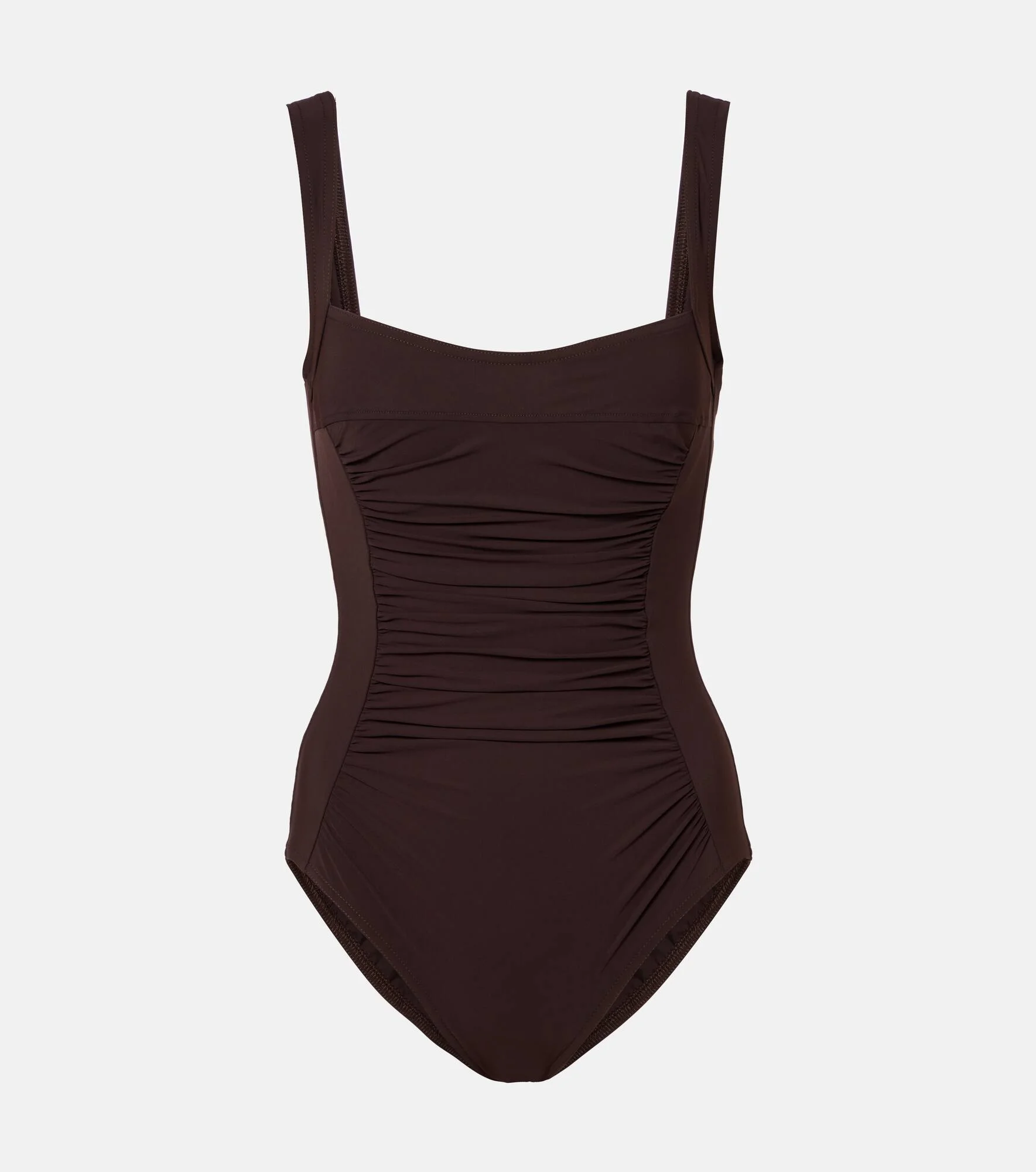 Basics ruched swimsuit - 1
