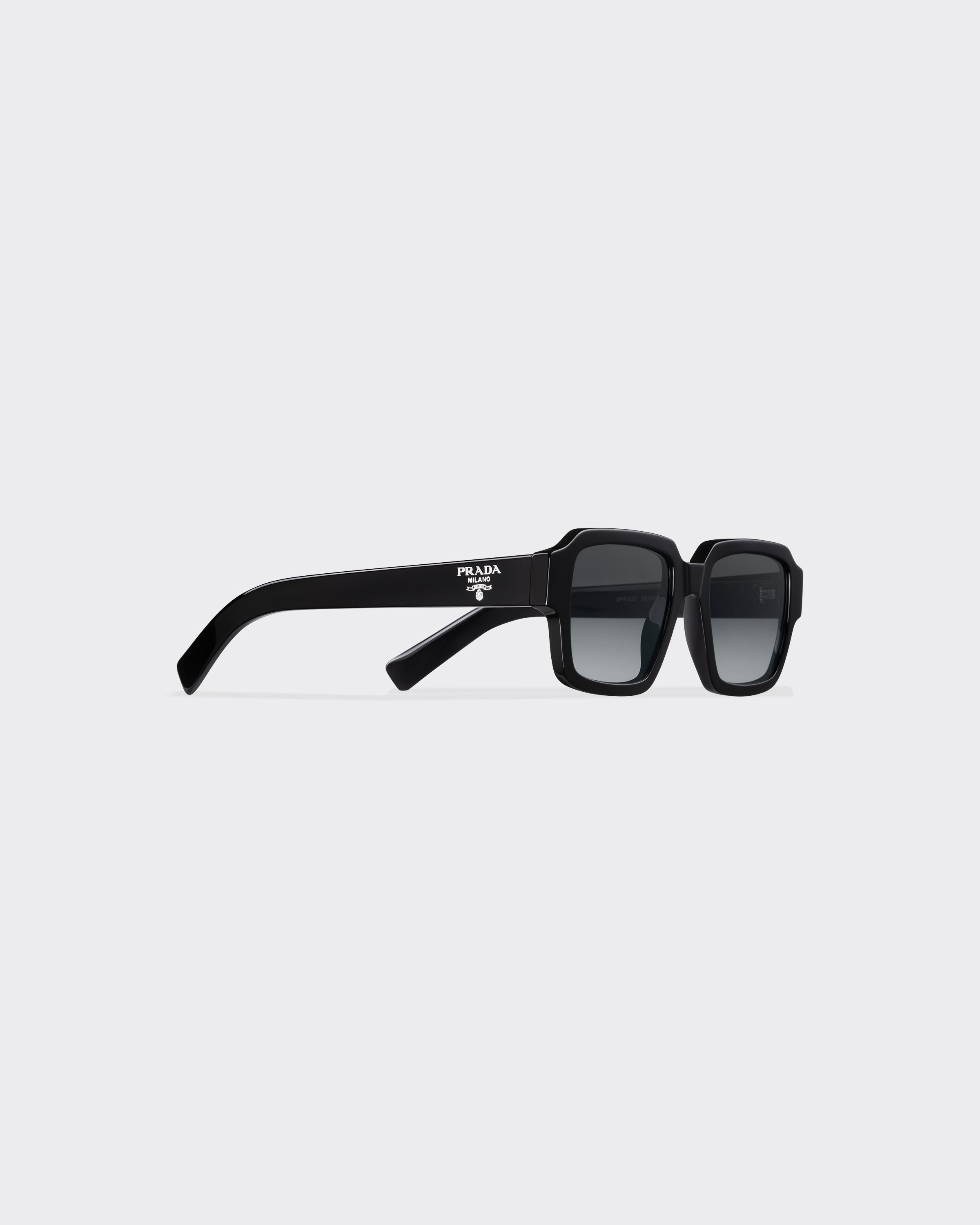 Sunglasses with Prada logo - 3