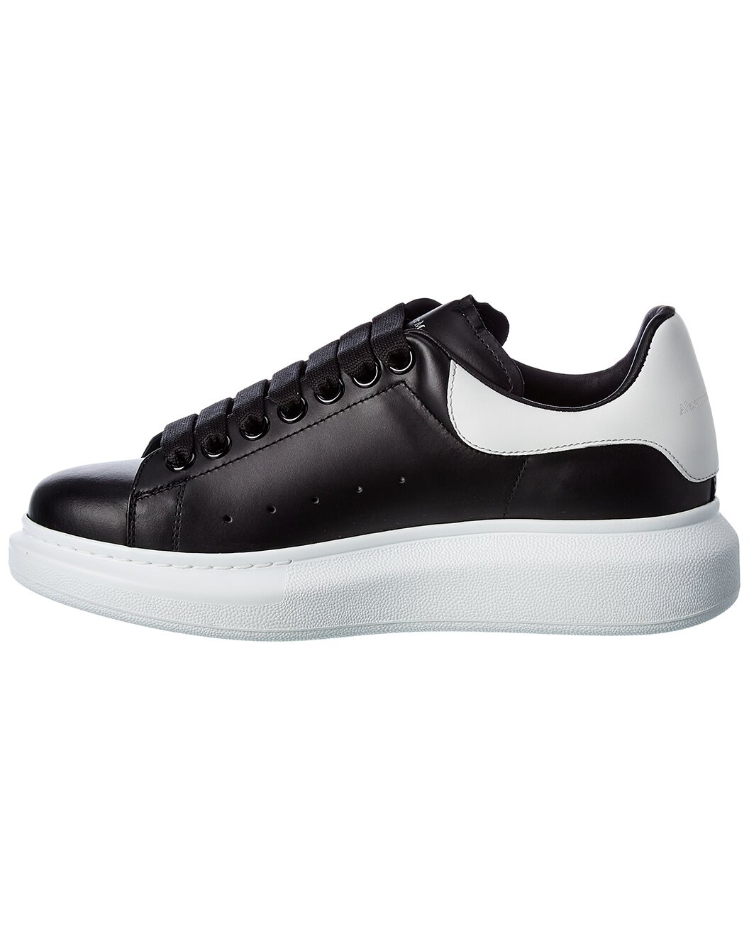 Alexander McQueen Oversized Leather Sneaker - 2