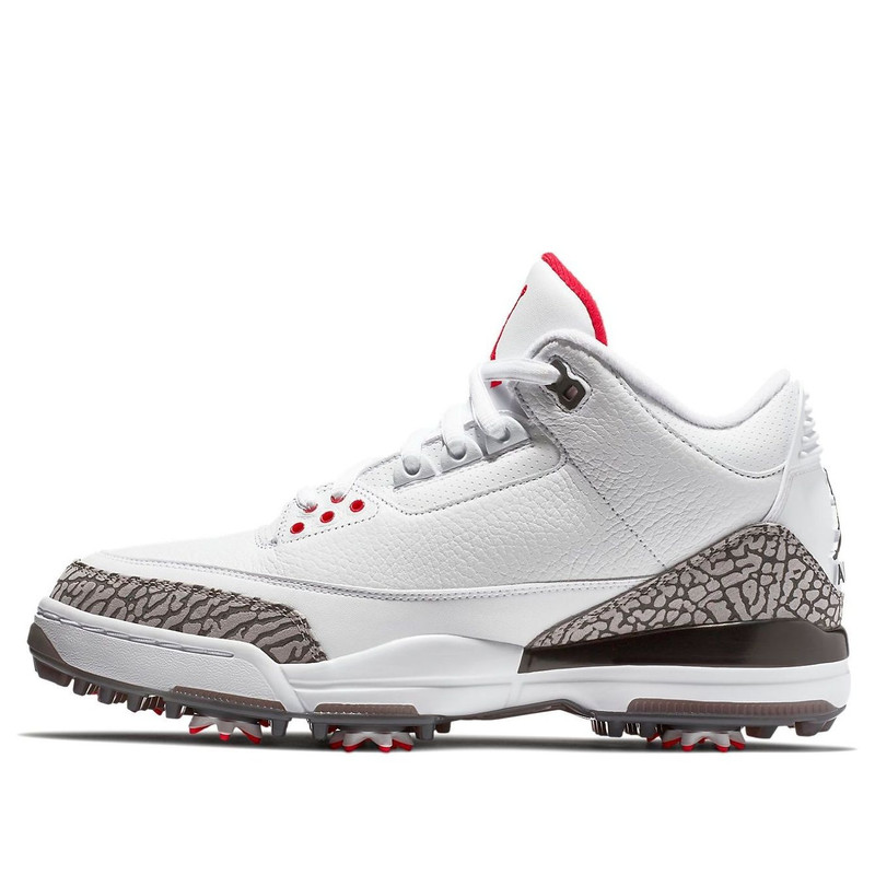 Air Jordan 3 Golf 'White Cement' AJ3783-100 - 1