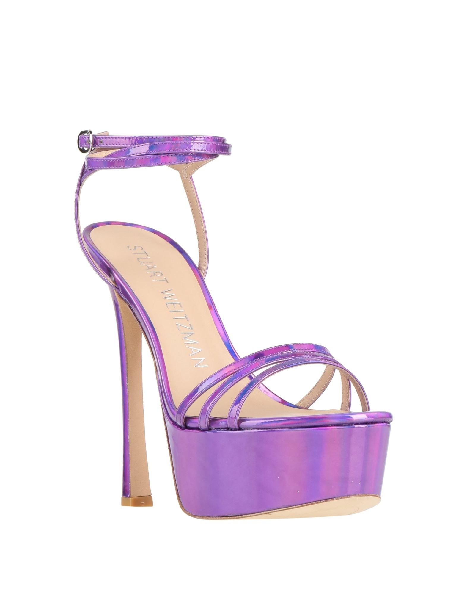 Purple Women's Sandals - 2