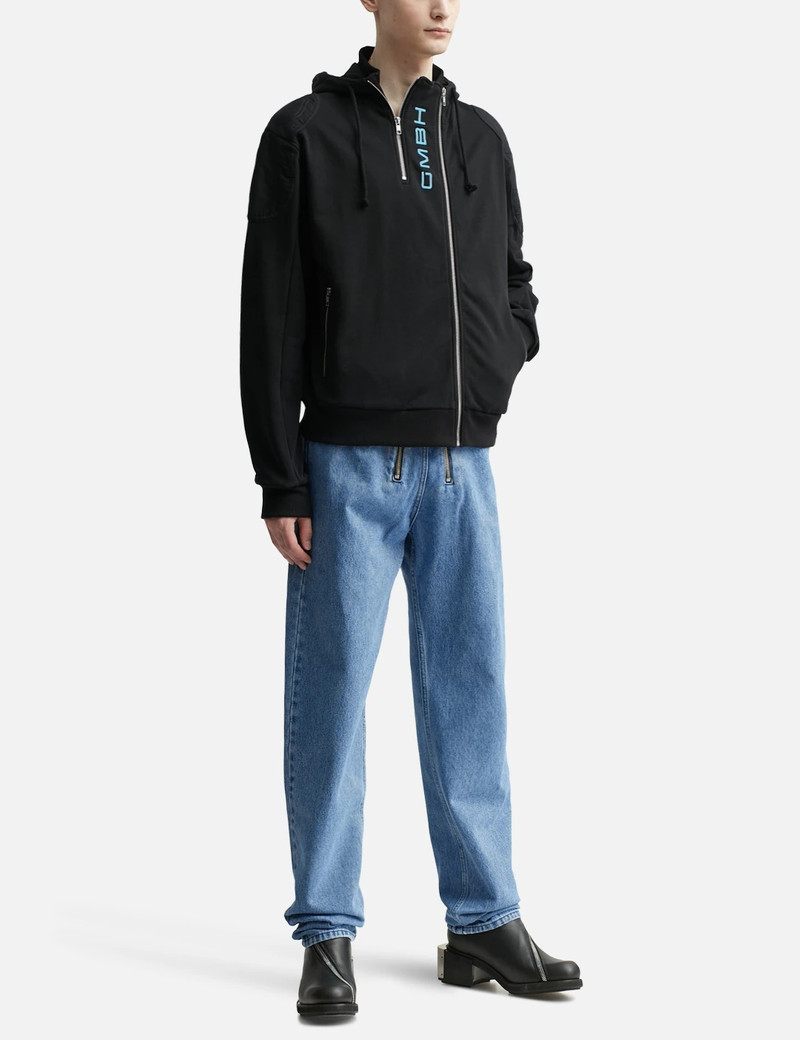 GmbH JERSEY JACKET HOODIE outlook