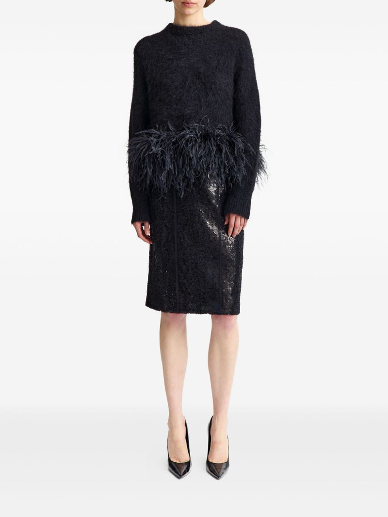 16ARLINGTON Dovico feather top outlook