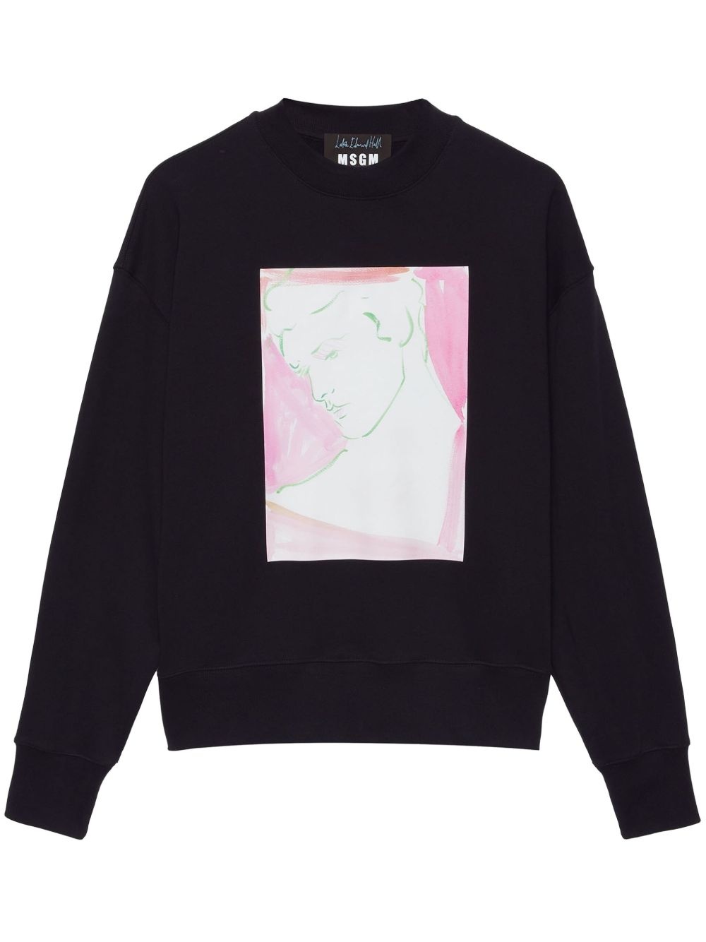 graphic-print sweatshirt - 1