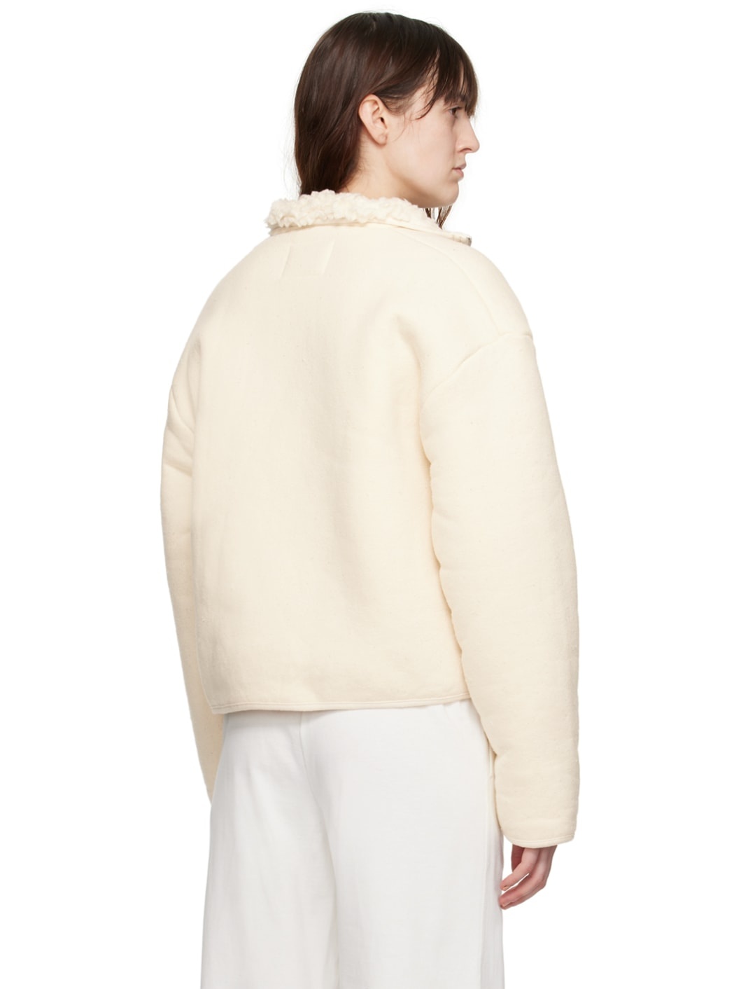 Off-White Stand Collar Jacket - 3
