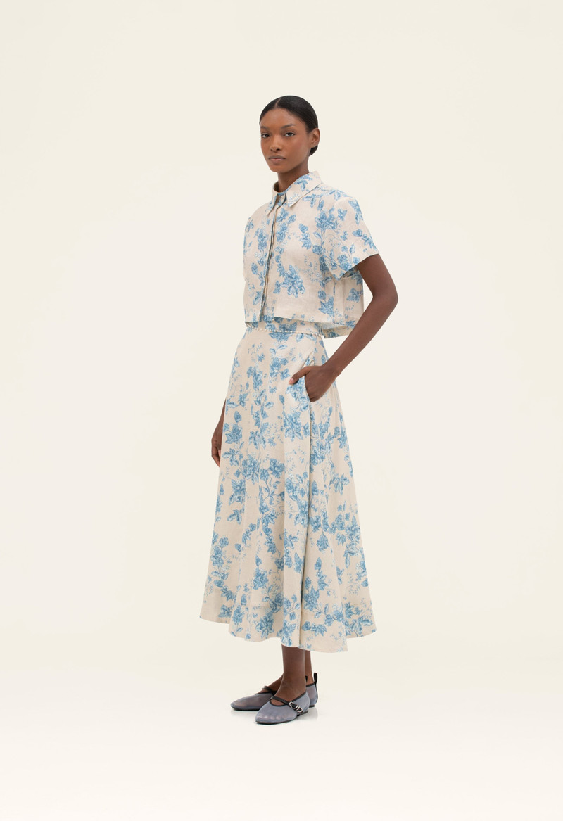 Virtuosa Bougainvillea Shirt 5
