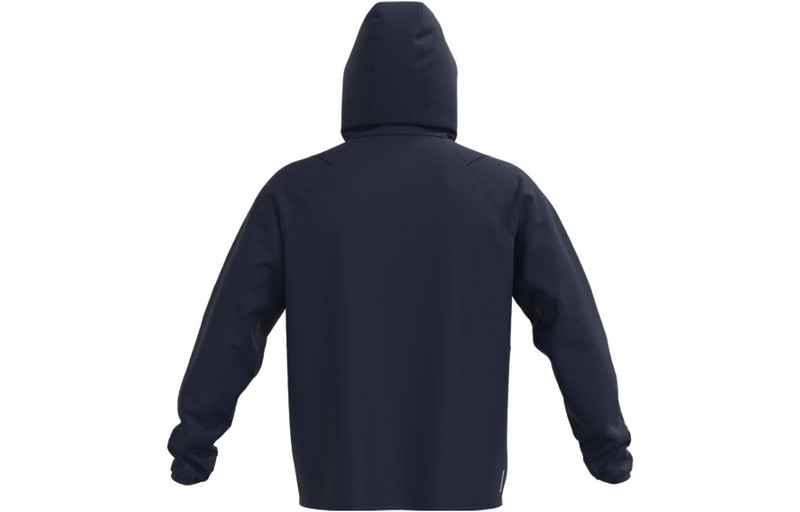 Under Armour Under Armour Rush Fleece Full Zip Hoodie Jacket 'Blue' 1373806-410 outlook