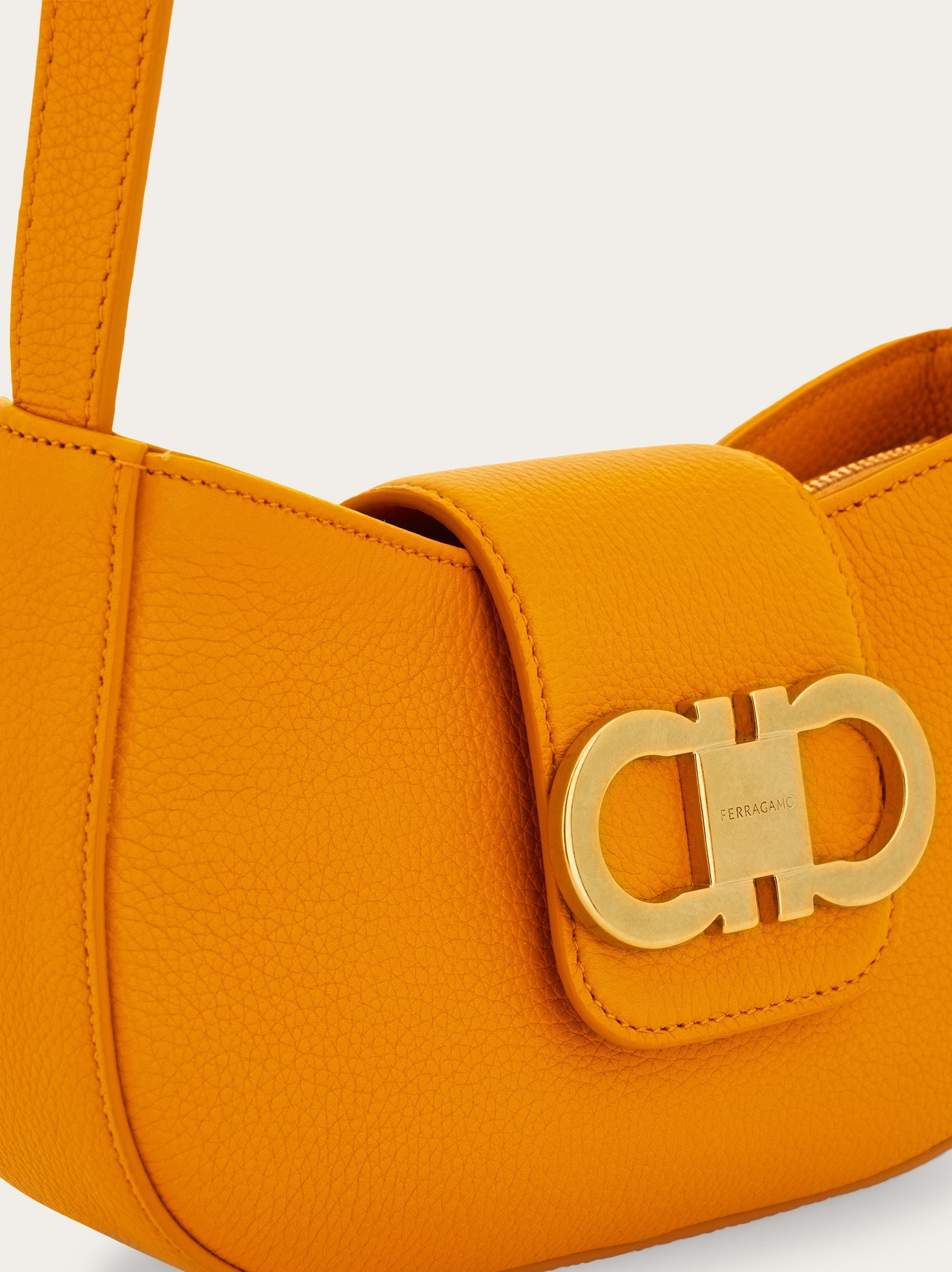 Double Gancini mini bag - 6