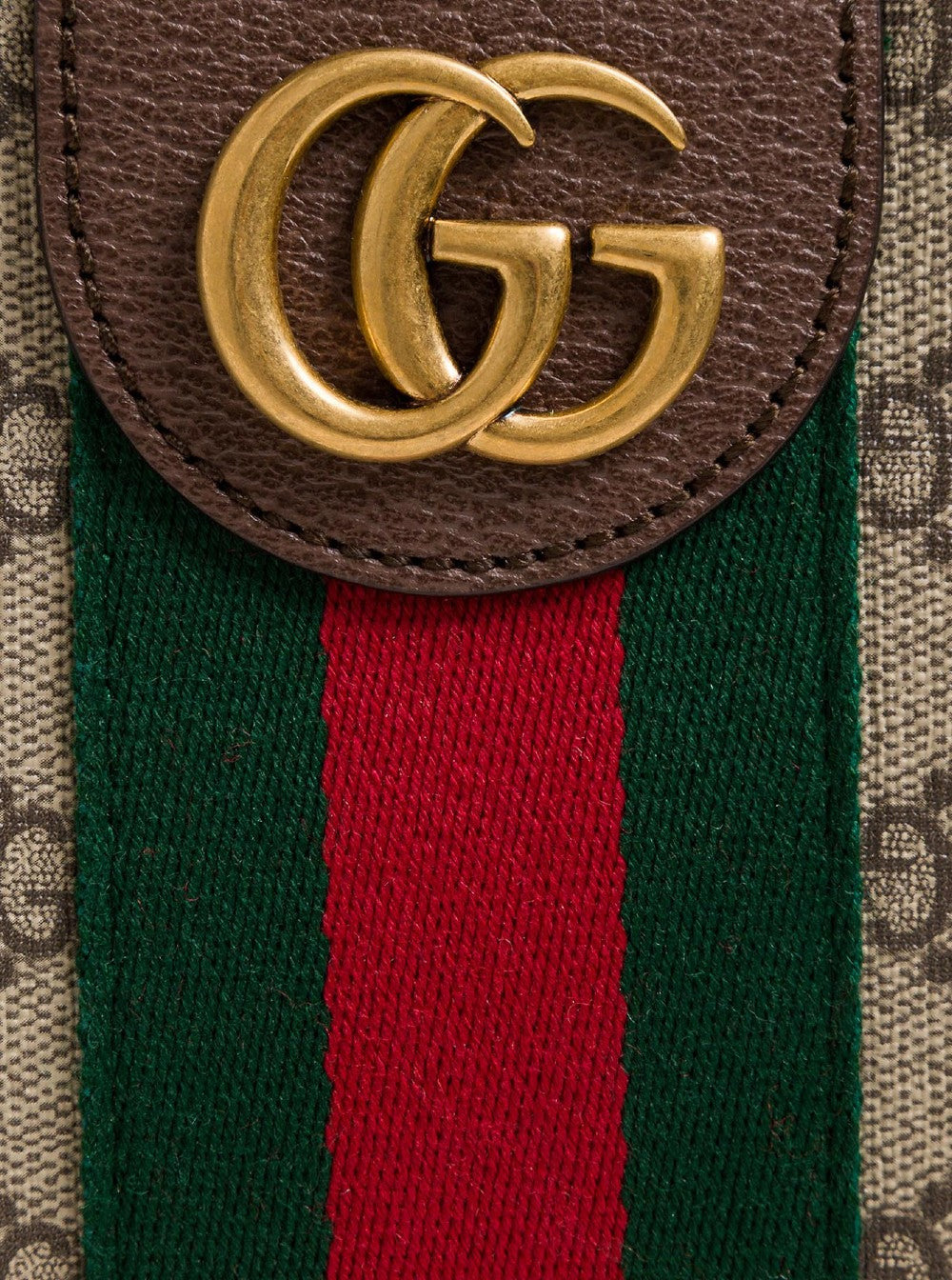 Gucci Men Gucci Man's Ophidia Messenger  Gg Supreme Fabric Crossbody Bag - 4