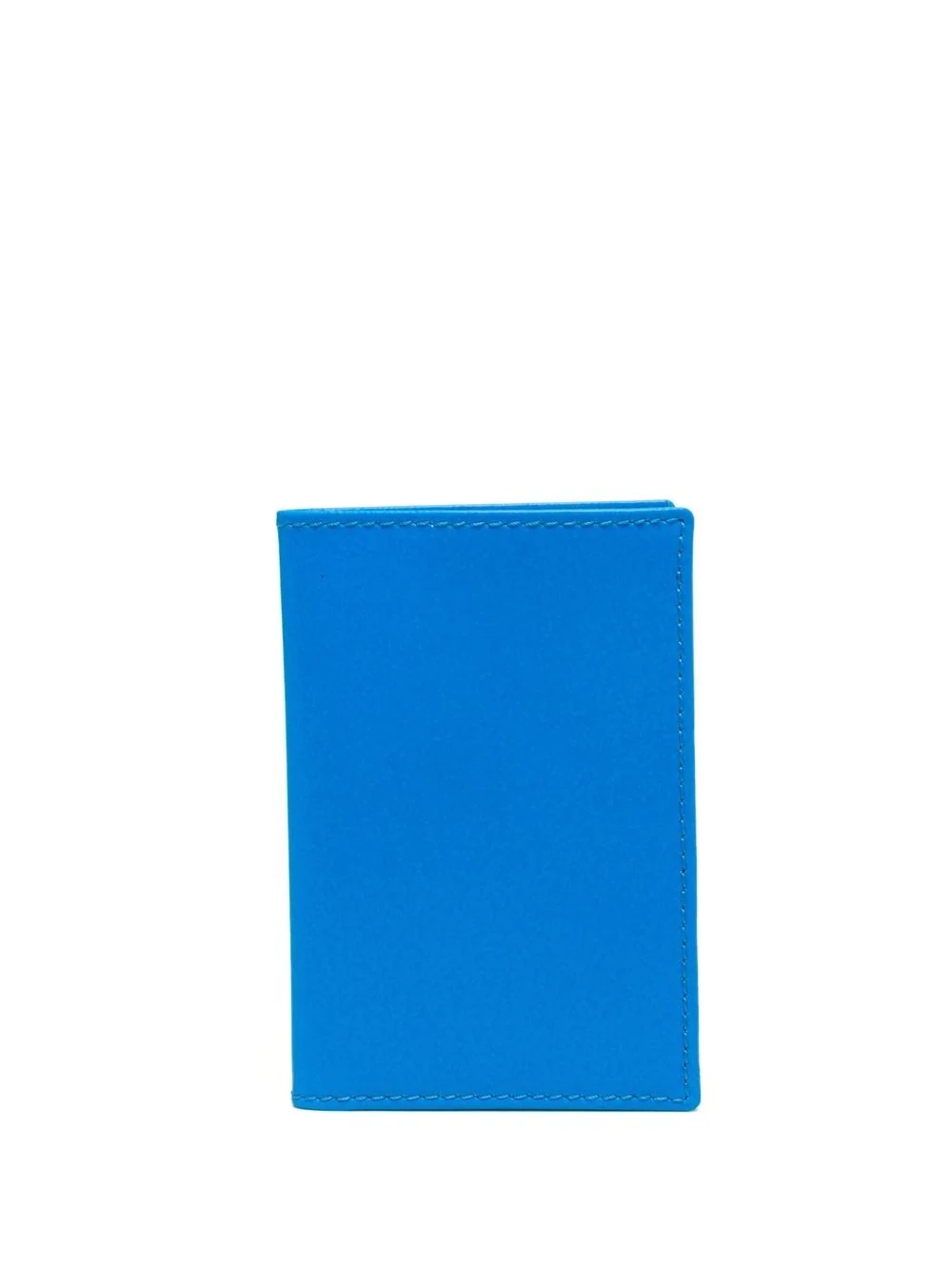 color-block fodling wallet - 1