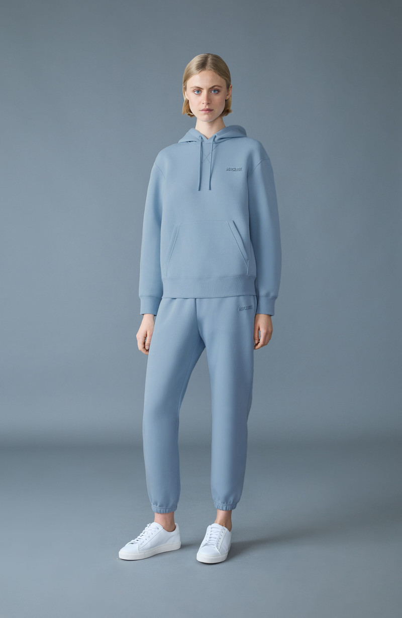 MACKAGE NEV-R Double-face jersey sweatpants outlook