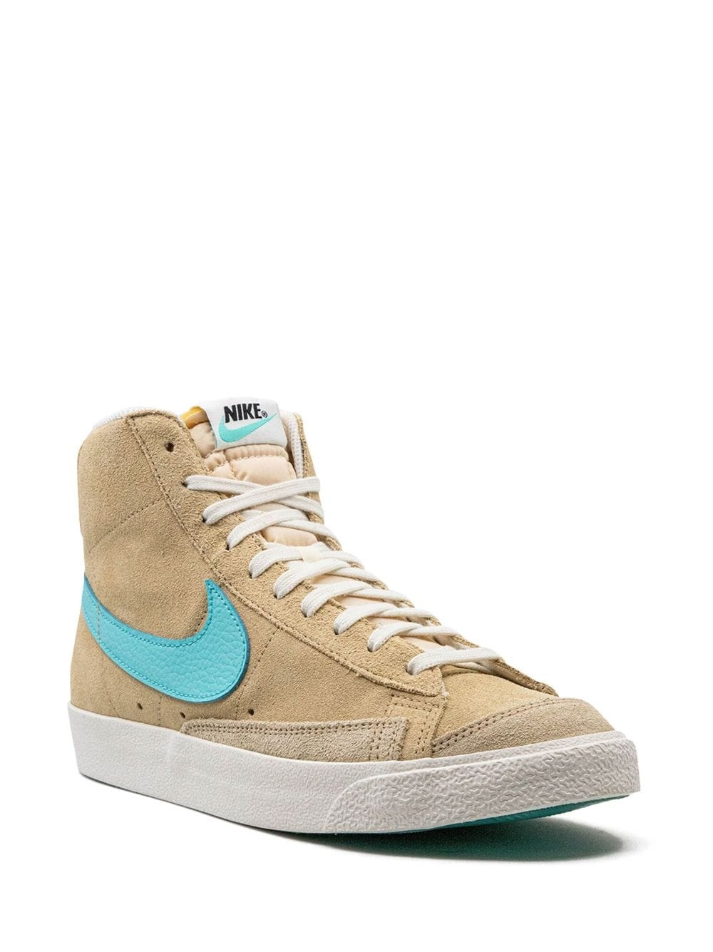 Blazer Mid '77 "Tan/Blue" sneakers - 2