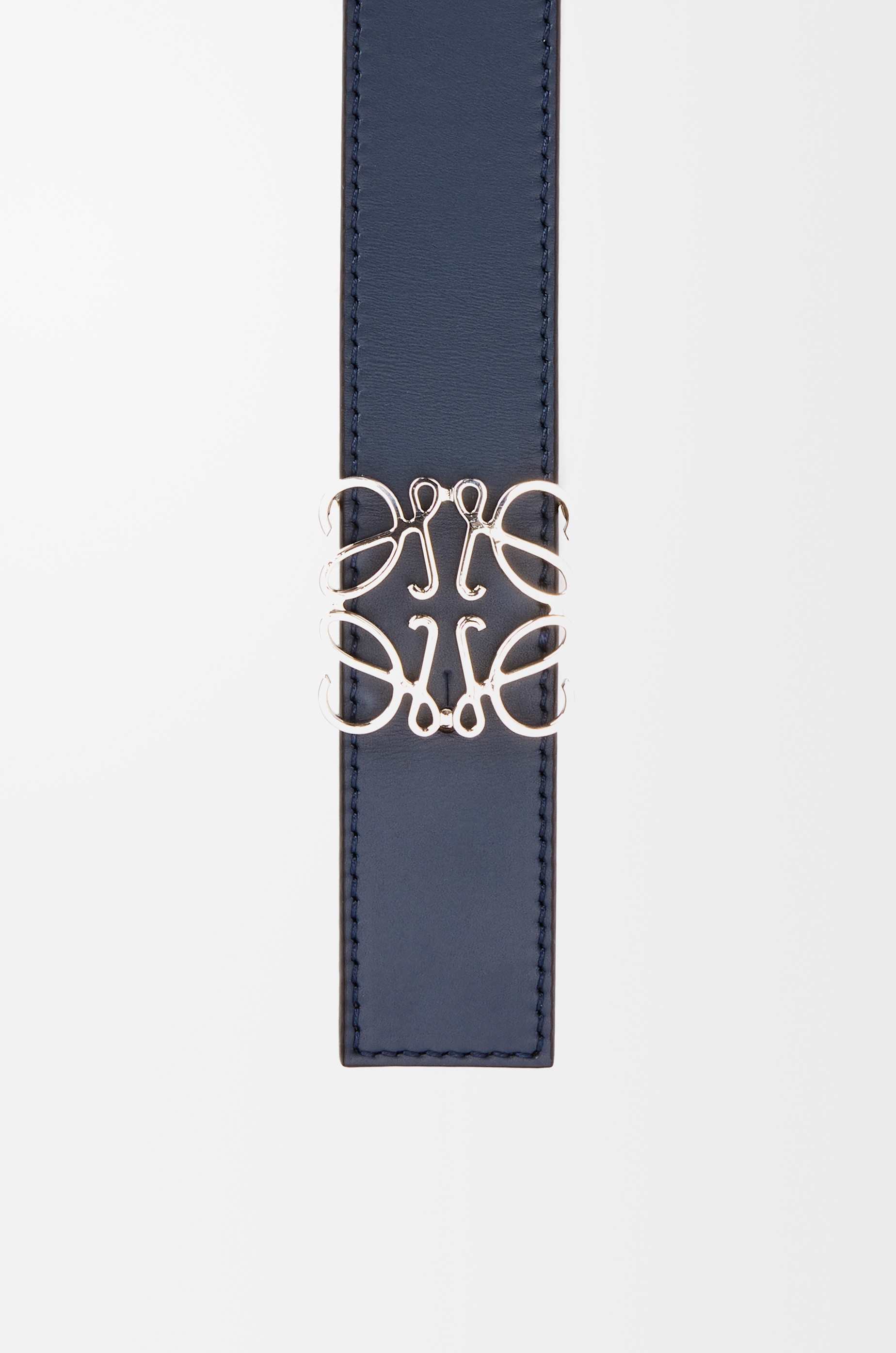 Reversible Anagram belt in smooth calfskin - 3