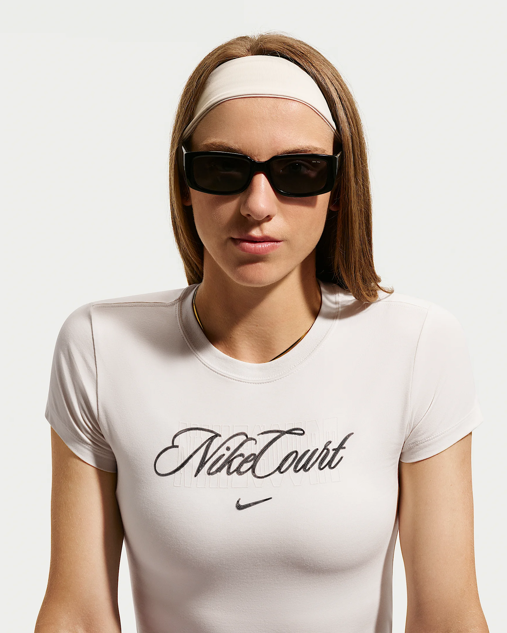 NikeCourt Heritage Women's Short-Sleeve Tennis T-Shirt - 1