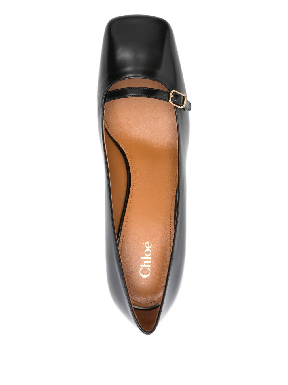 80mm Janis heeled pumps - 4