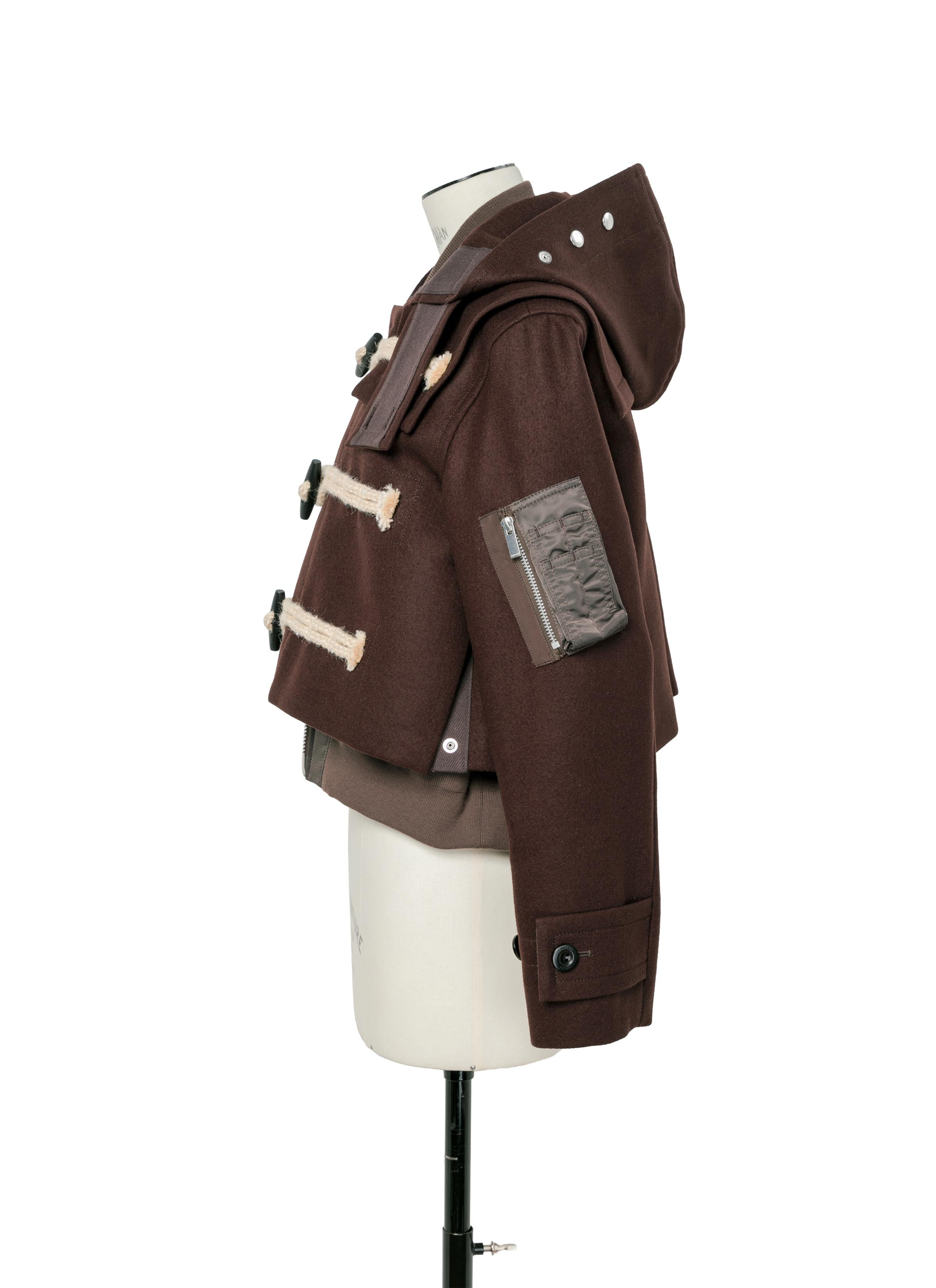 Wool Melton Blouson - 4