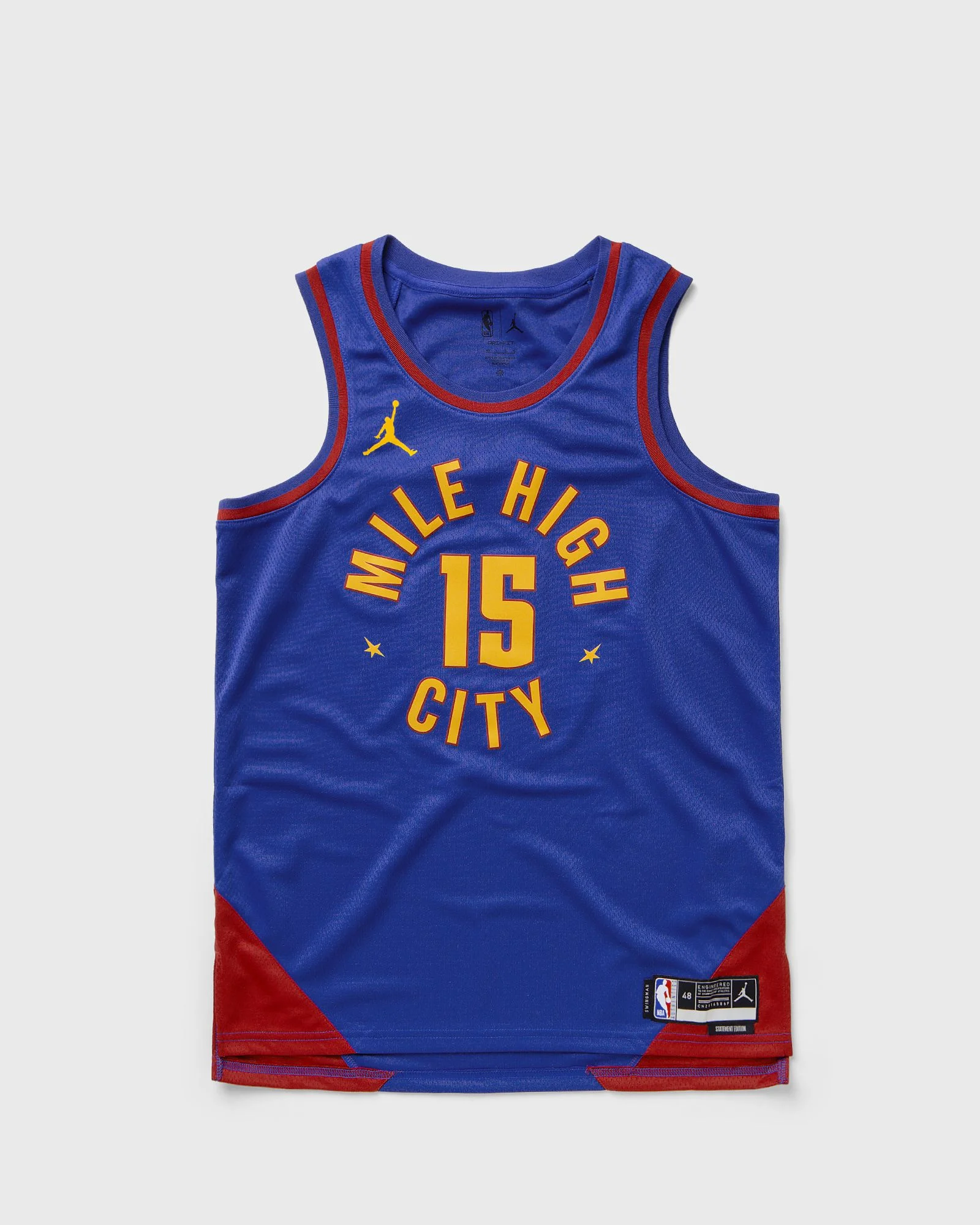 NBA Swingman Jersey Denver Nuggets Statement Edition Nikola Jokic #15 - 1