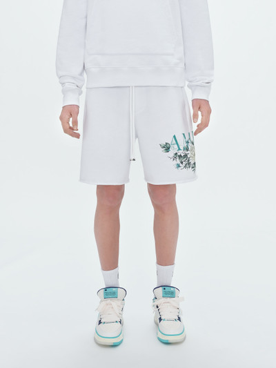 AMIRI FLORAL AMIRI LOGO  SHORT outlook