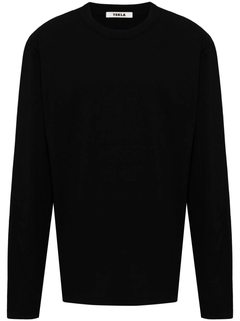 long-sleeve organic-cotton T-shirt - 1