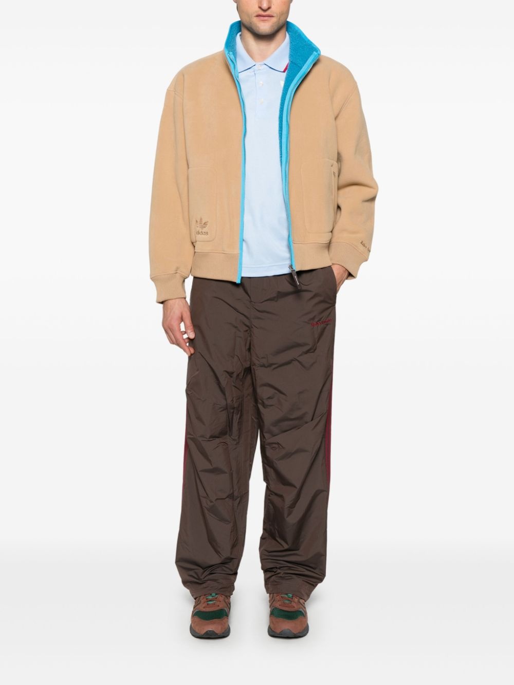 x Wales Bonner fleece jacket - 2