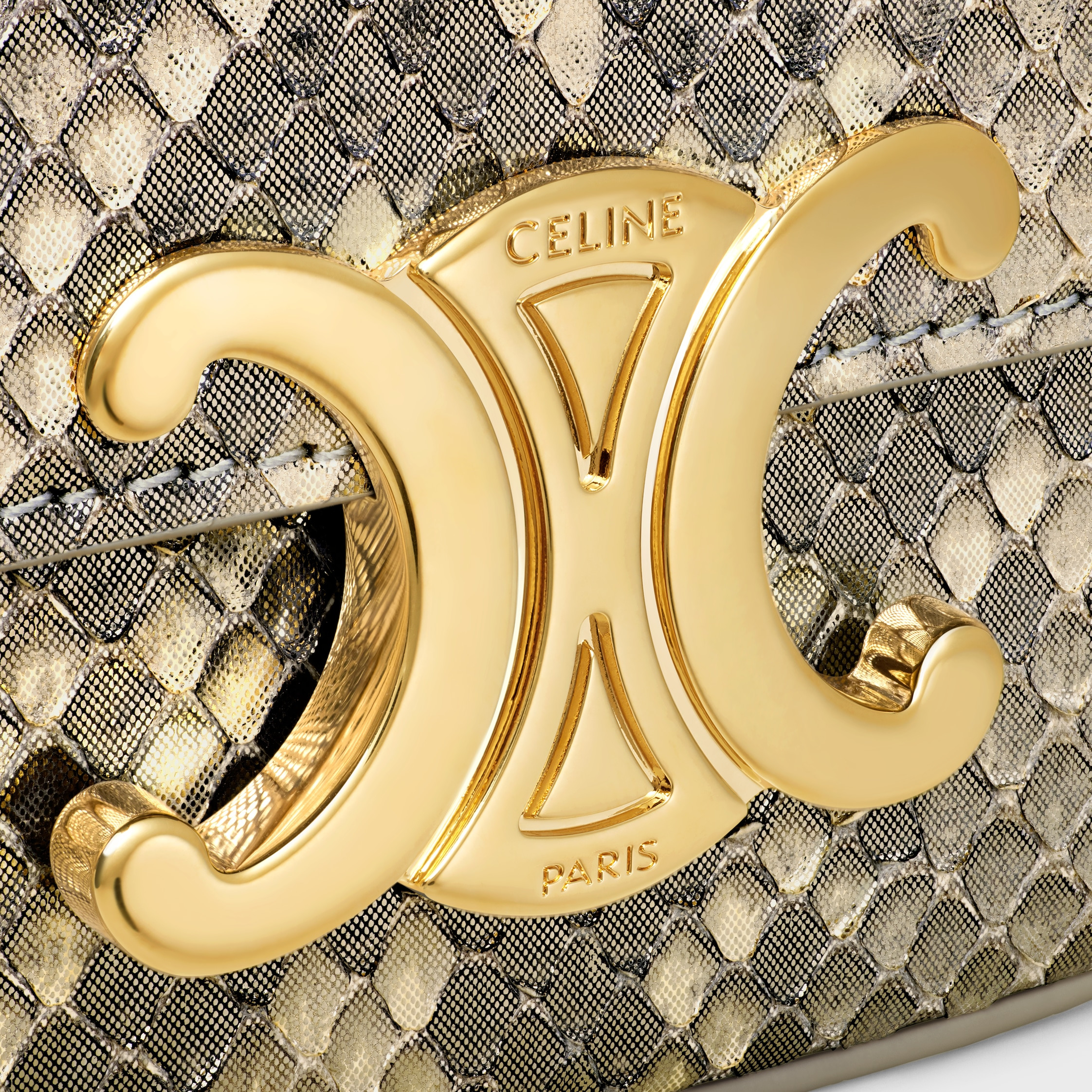 MINI CHAIN CLAUDE IN PEARLY PYTHON - 4