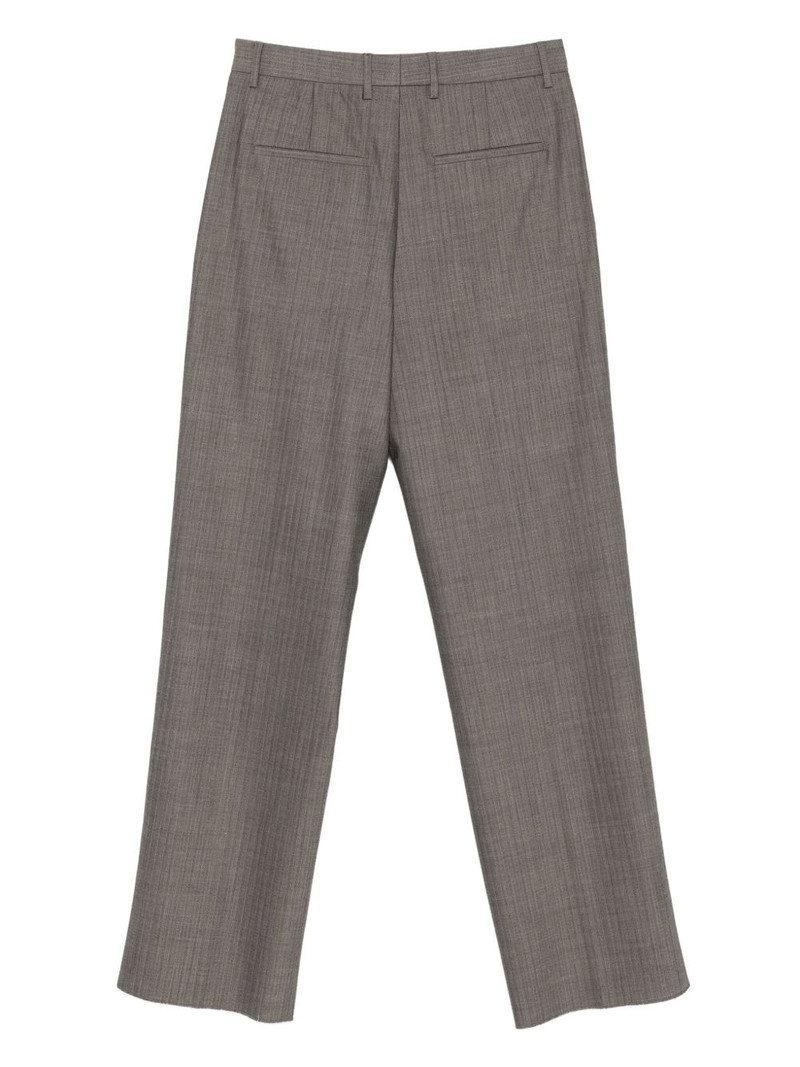 LARDINI pleated-details wool trousers outlook