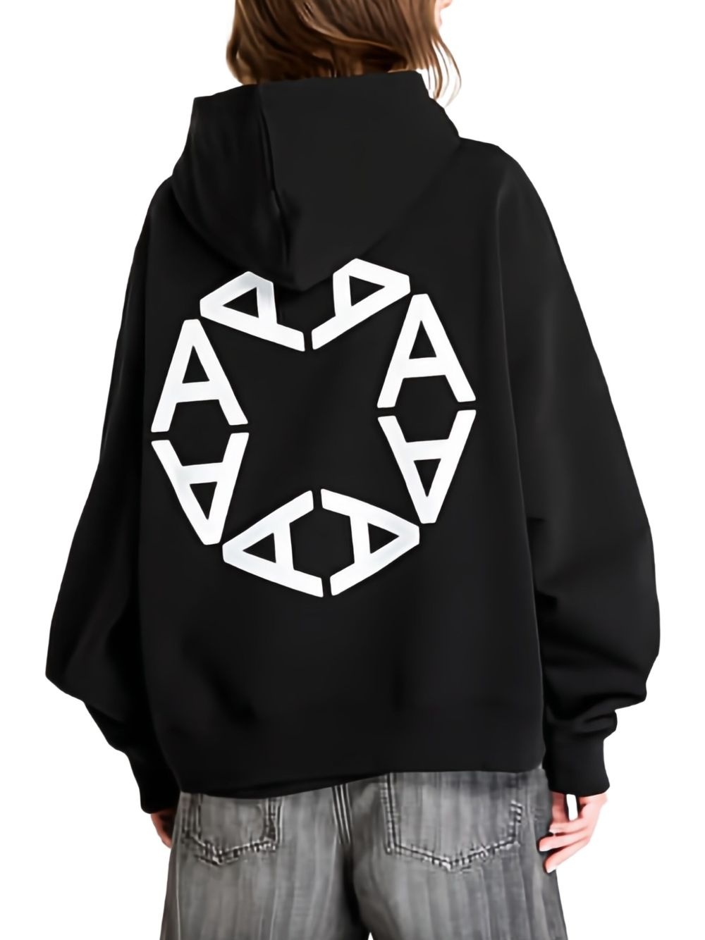 printed hoodie - 5