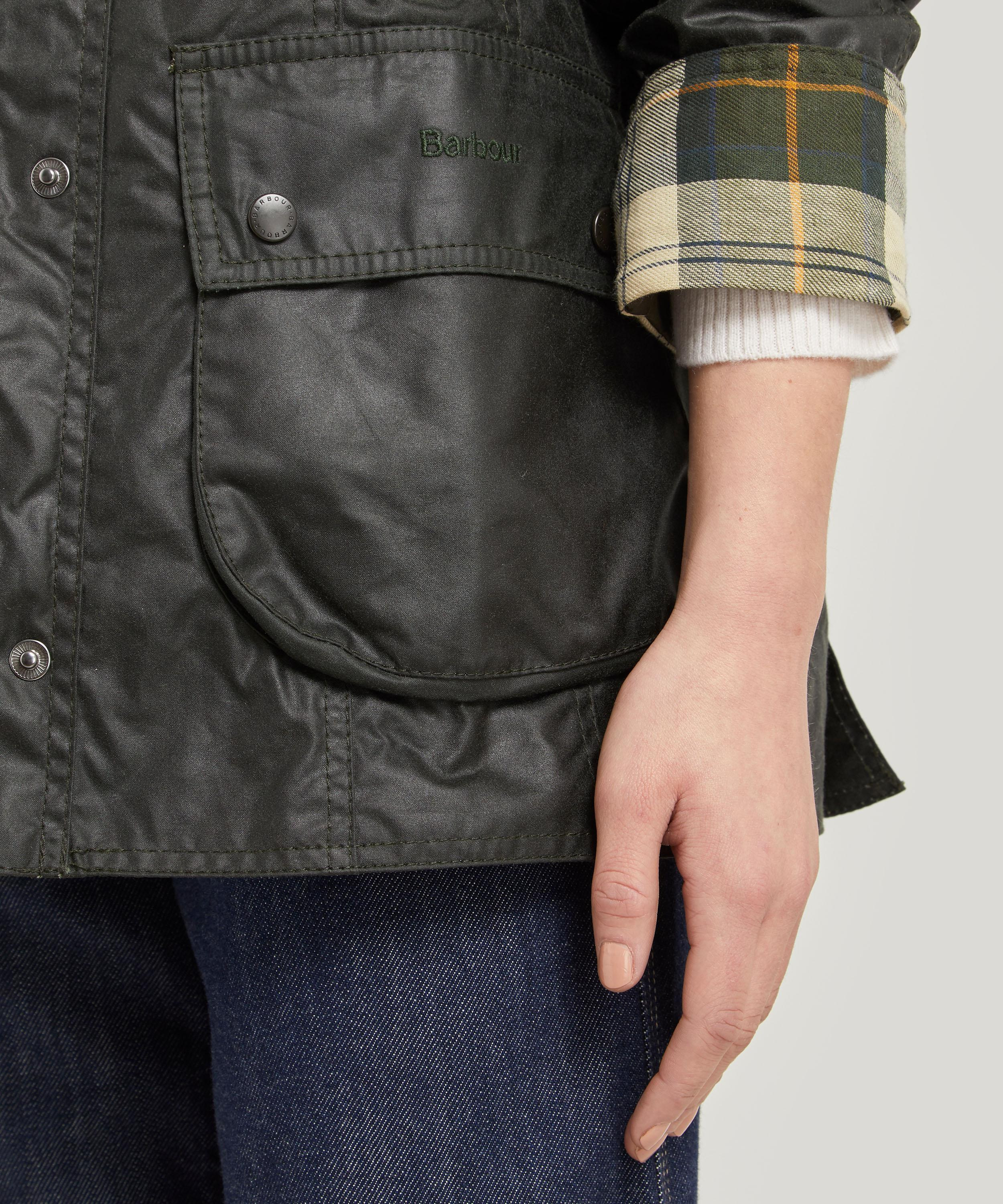 Beadnell Wax Two-Pocket Jacket - 5