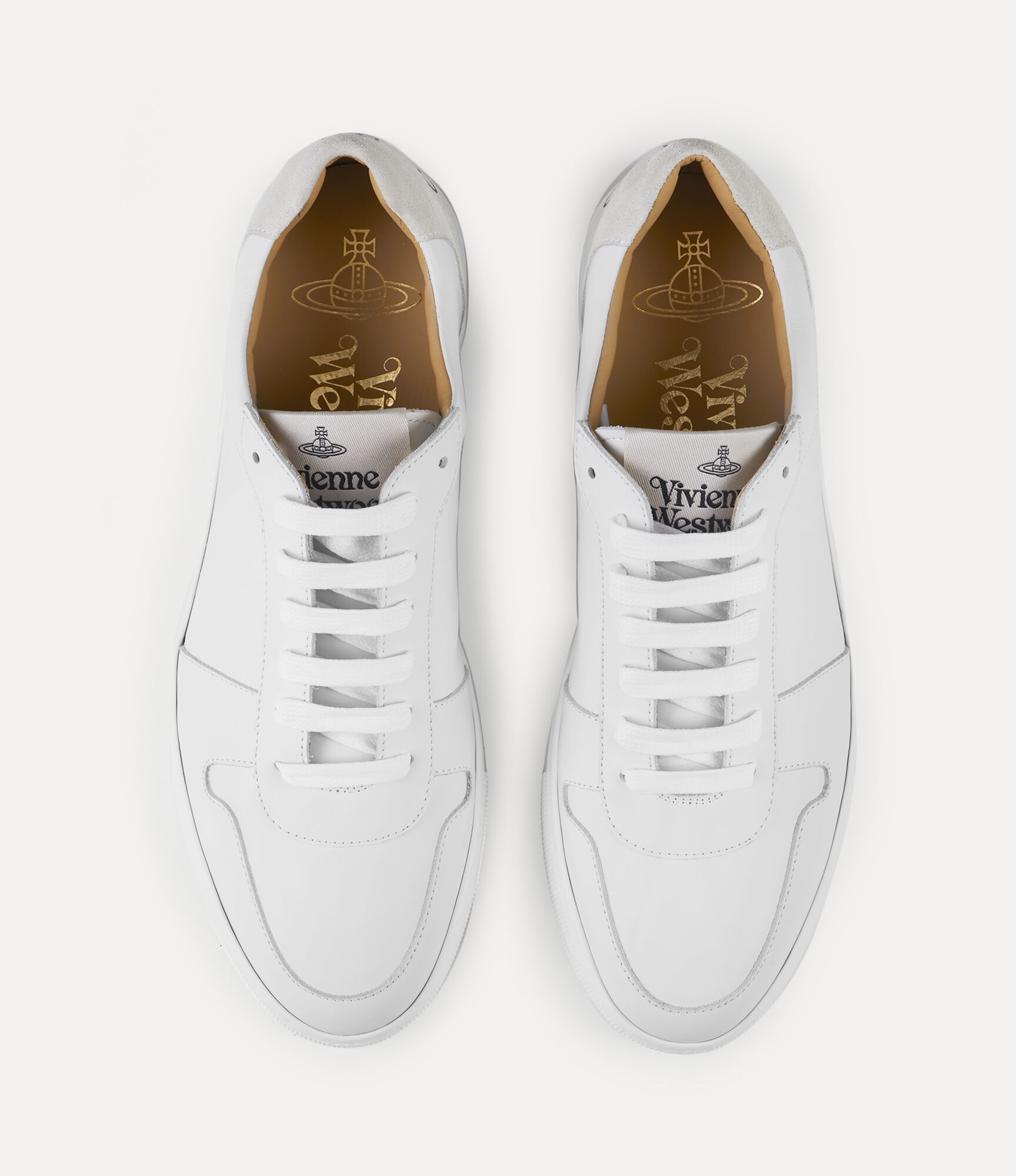 Vivienne Westwood MEN'S LOW TOP CLASSIC TRAINERS | REVERSIBLE
