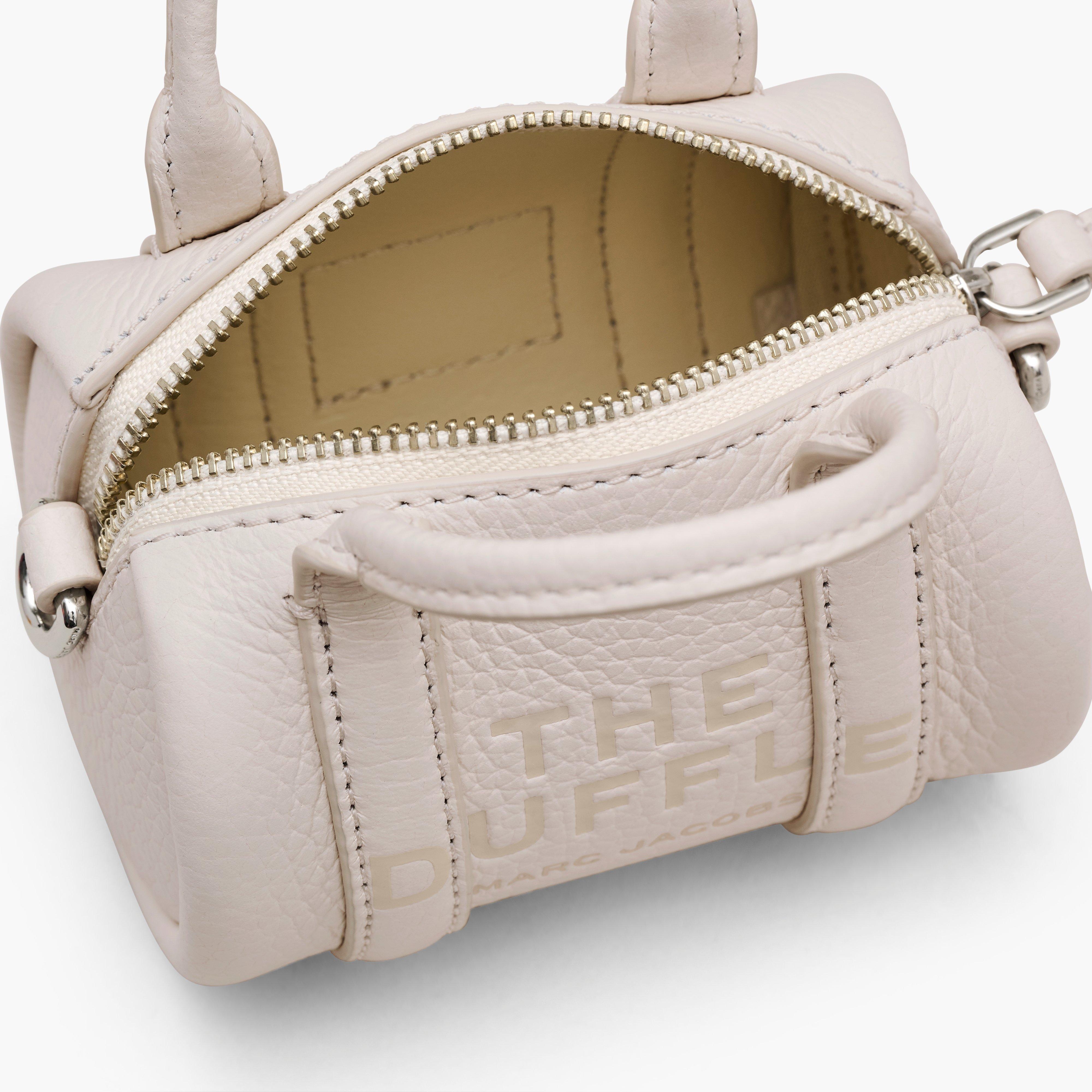 THE LEATHER NANO DUFFLE CROSSBODY - 6