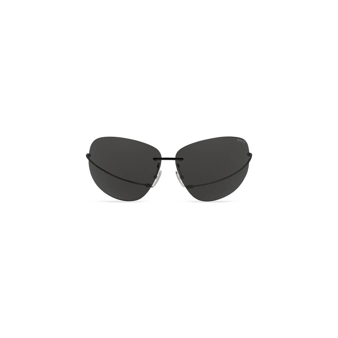 Mirage Oval Fashion Accessory in Black - 1