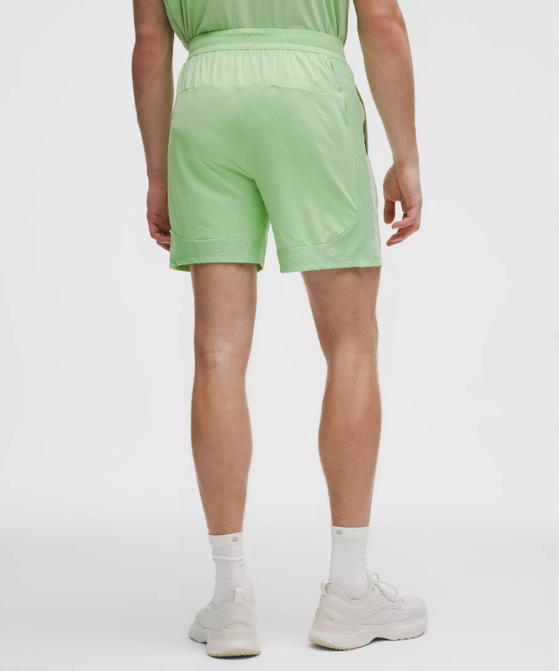 Mesh-Panelled Tennis Short 7" 3