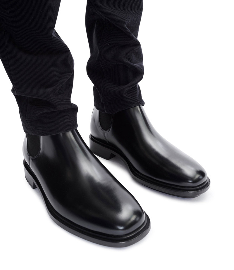 A.P.C. Charlie Chelsea Boots outlook