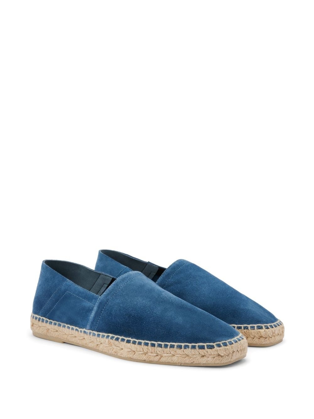 slip-on suede espadrilles - 4