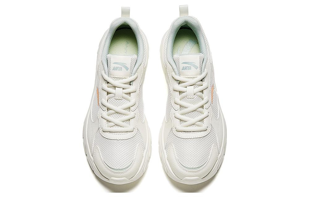 (WMNS) ANTA Running Shoes 'White Orange Green' 922345580-5 - 3