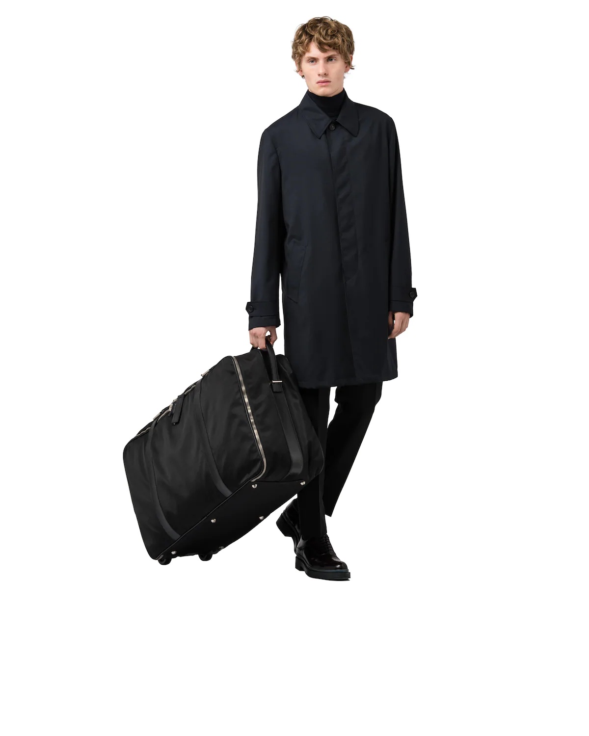 Nylon Semi-Rigid Suitcase - 2